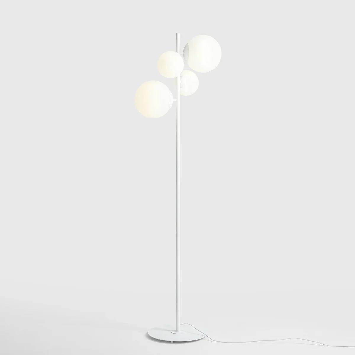 Lampa podłogowa BLOOM biały - Image 5