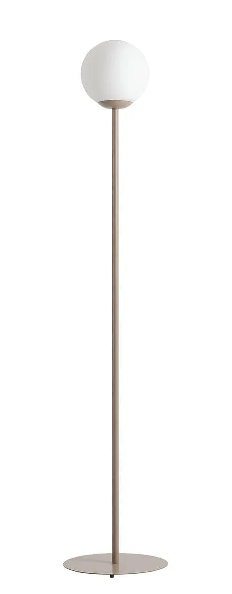 Lampa podłogowa PINNE beżowy