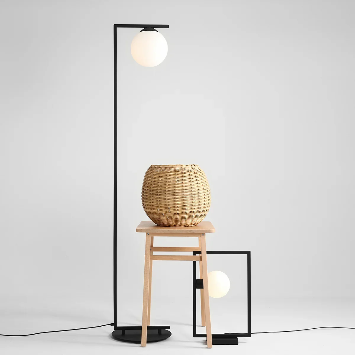 Lampa stojąca ZAC czarny - Image 2