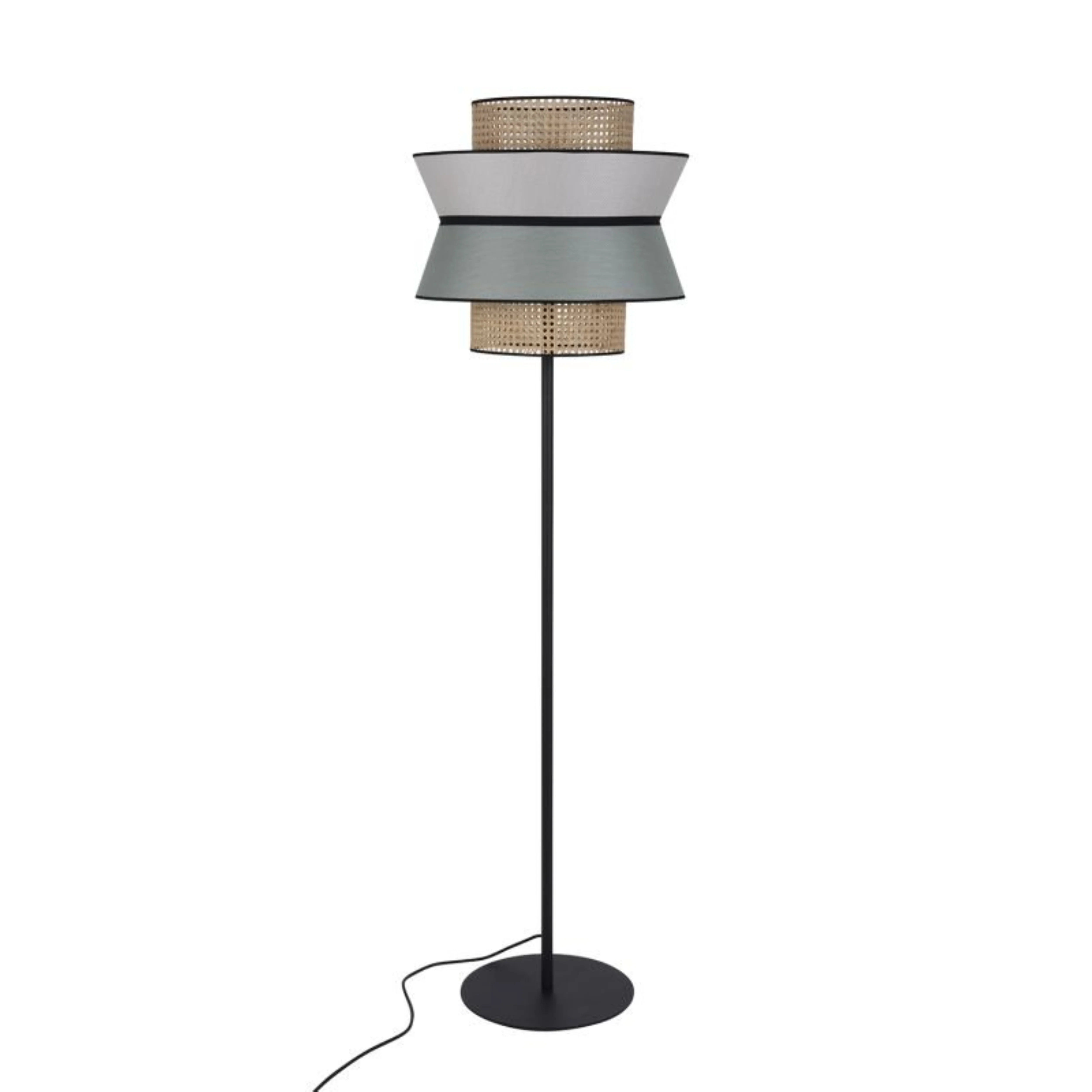 Lampa podłogowa zewnętrzna SINGAPOUR miętowy