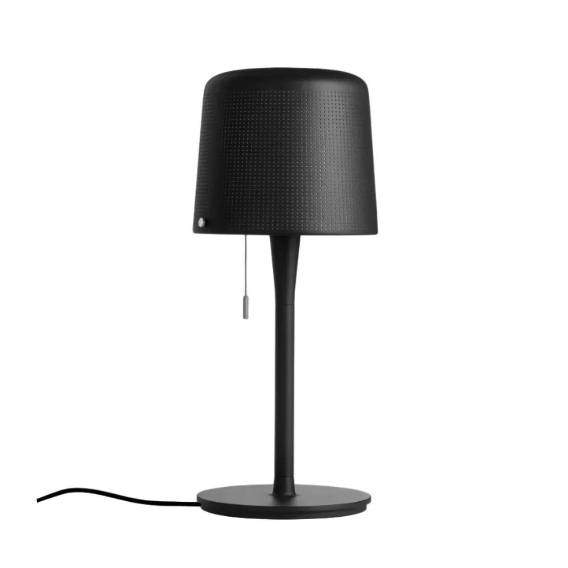 Lampa stołowa 530 czarny metal