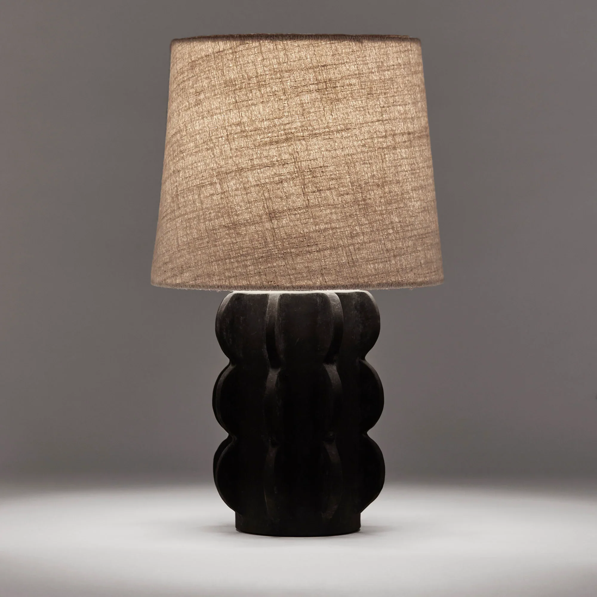 Lampa stołowa ACISSIMO czarna ceramika - Image 11