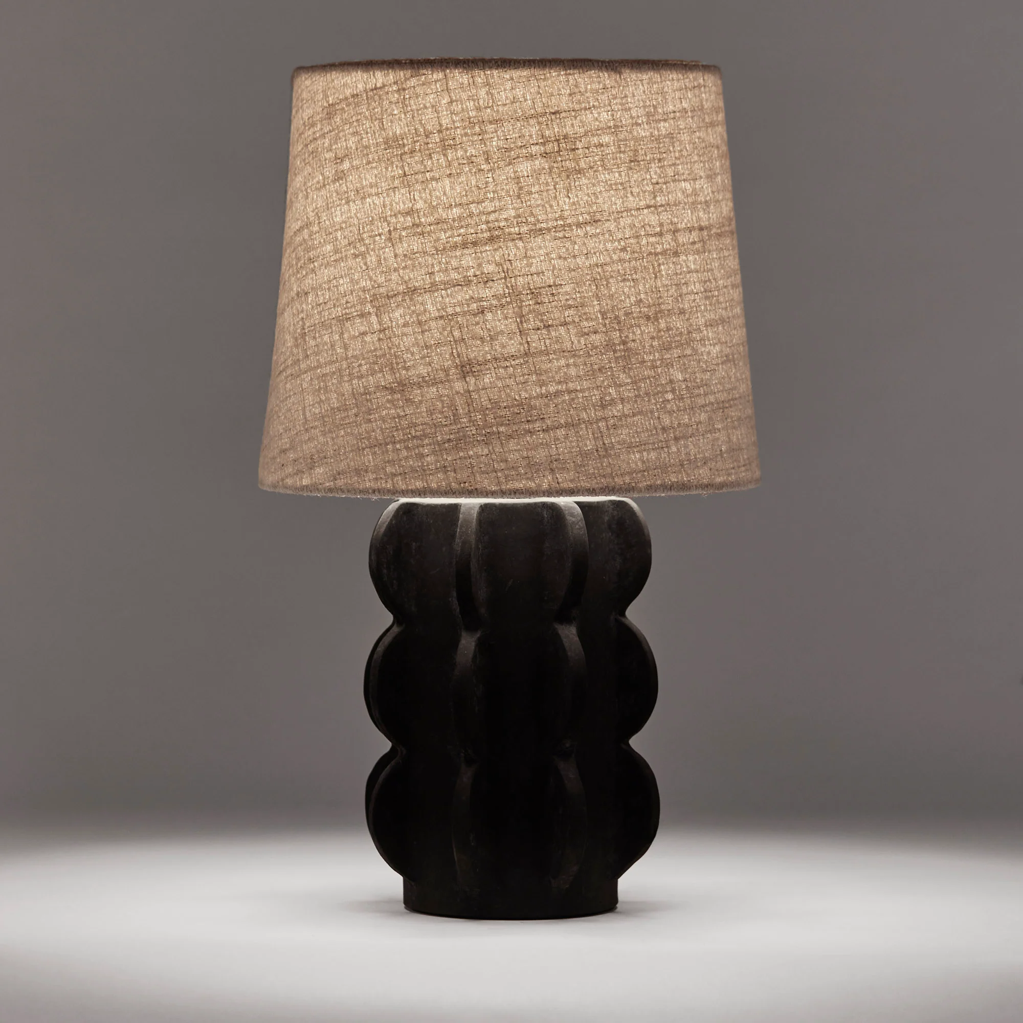 Lampa stołowa ACISSIMO czarna ceramika - Image 7