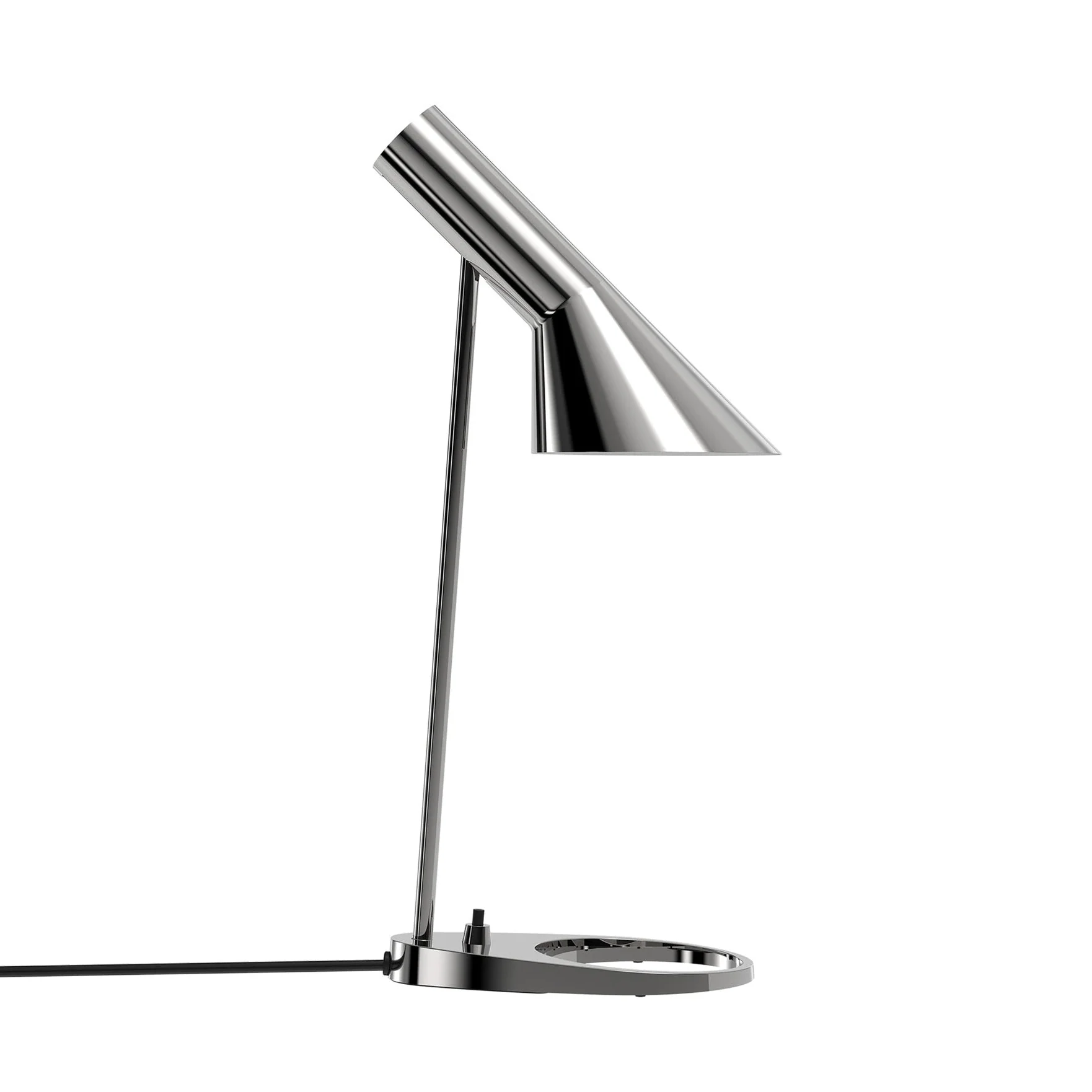 Lampa stołowa AJ MINI polerowana stal nierdzewna