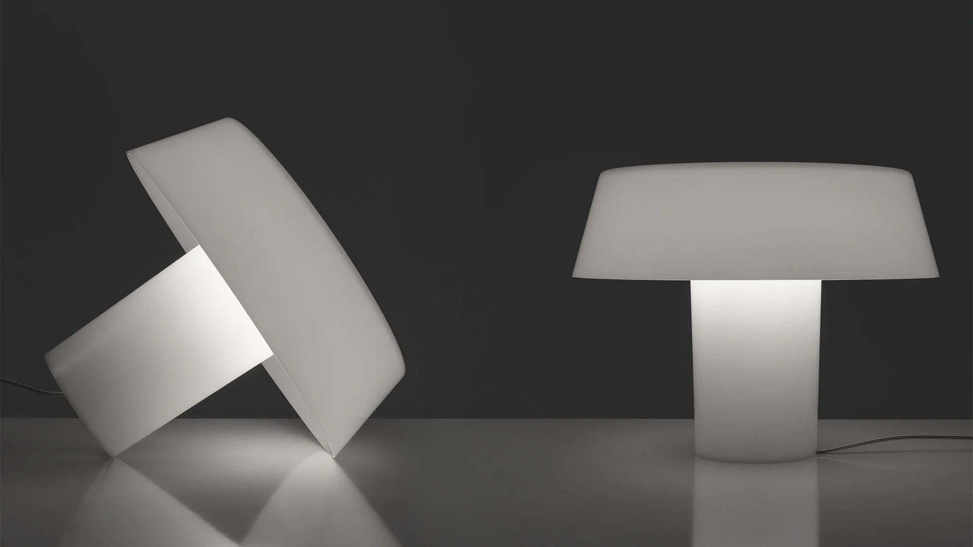 Lampa stołowa AMAMI biały - Image 4
