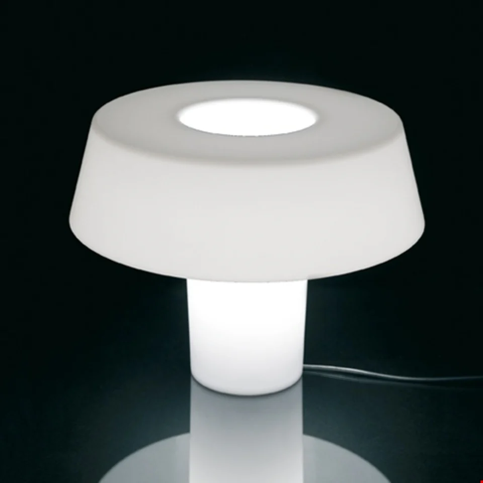 Lampa stołowa AMAMI biały - Image 5