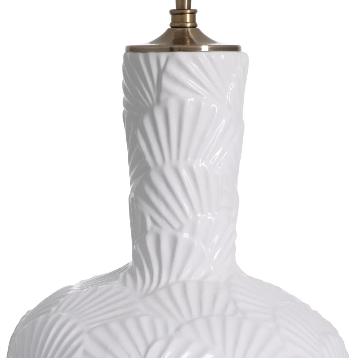 Lampa stołowa ANDORRA złamana biel - Image 6