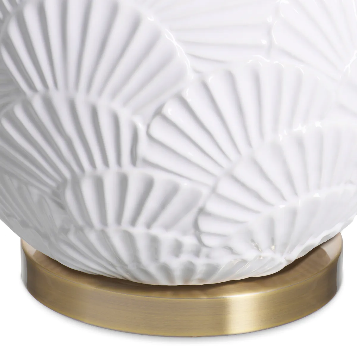 Lampa stołowa ANDORRA złamana biel - Image 8
