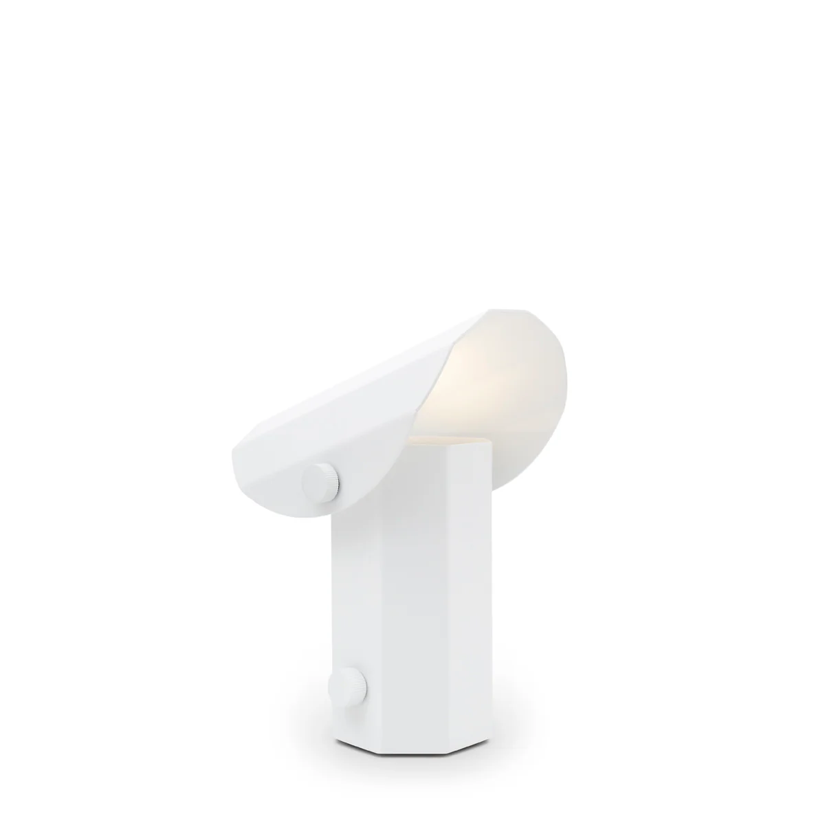 Lampa stołowa APOLIN biały - Image 10