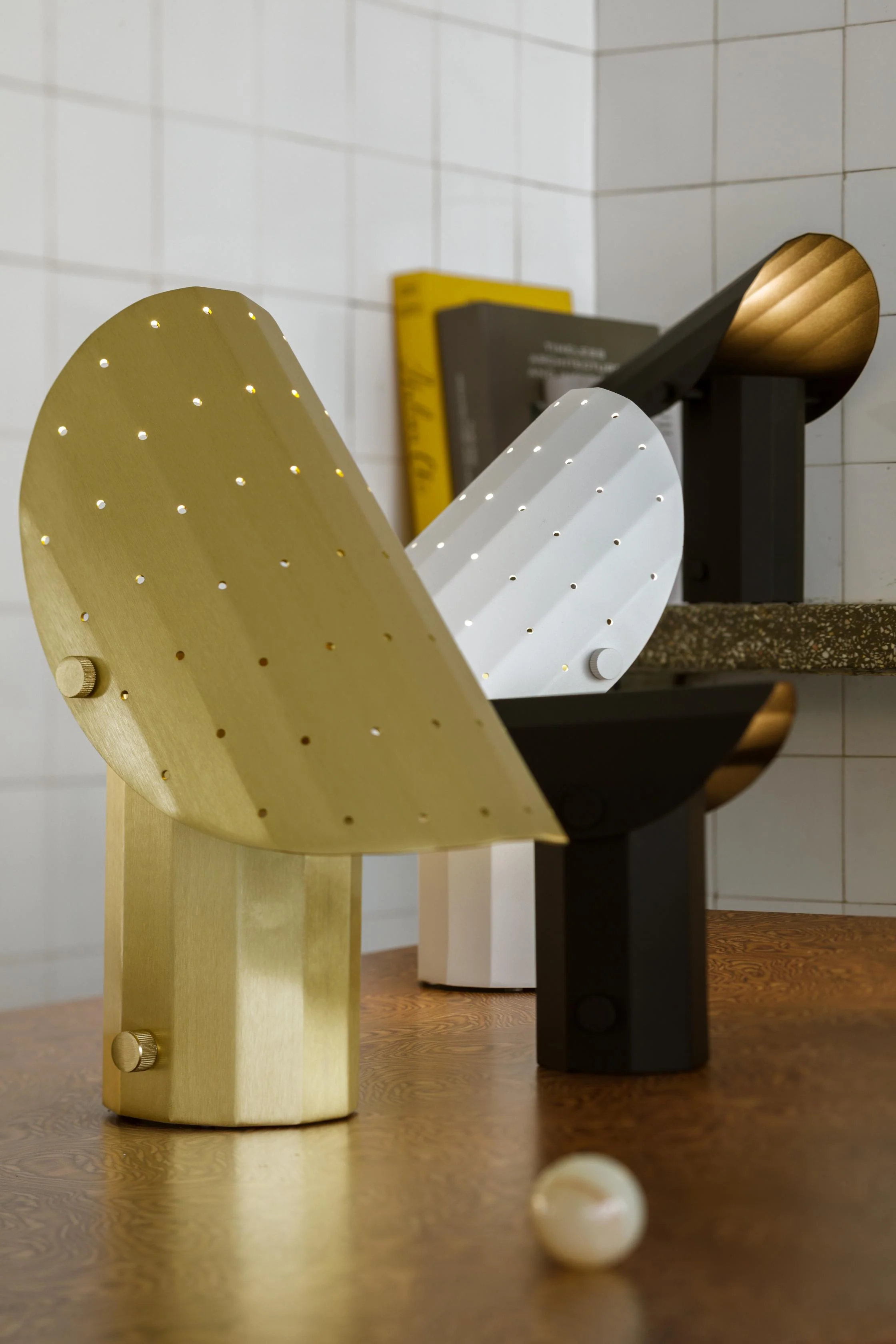 Lampa stołowa APOLIN czarny - Image 4