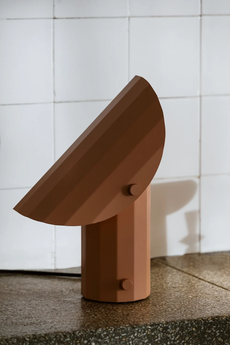 Lampa stołowa APOLIN złamany róż - Image 18