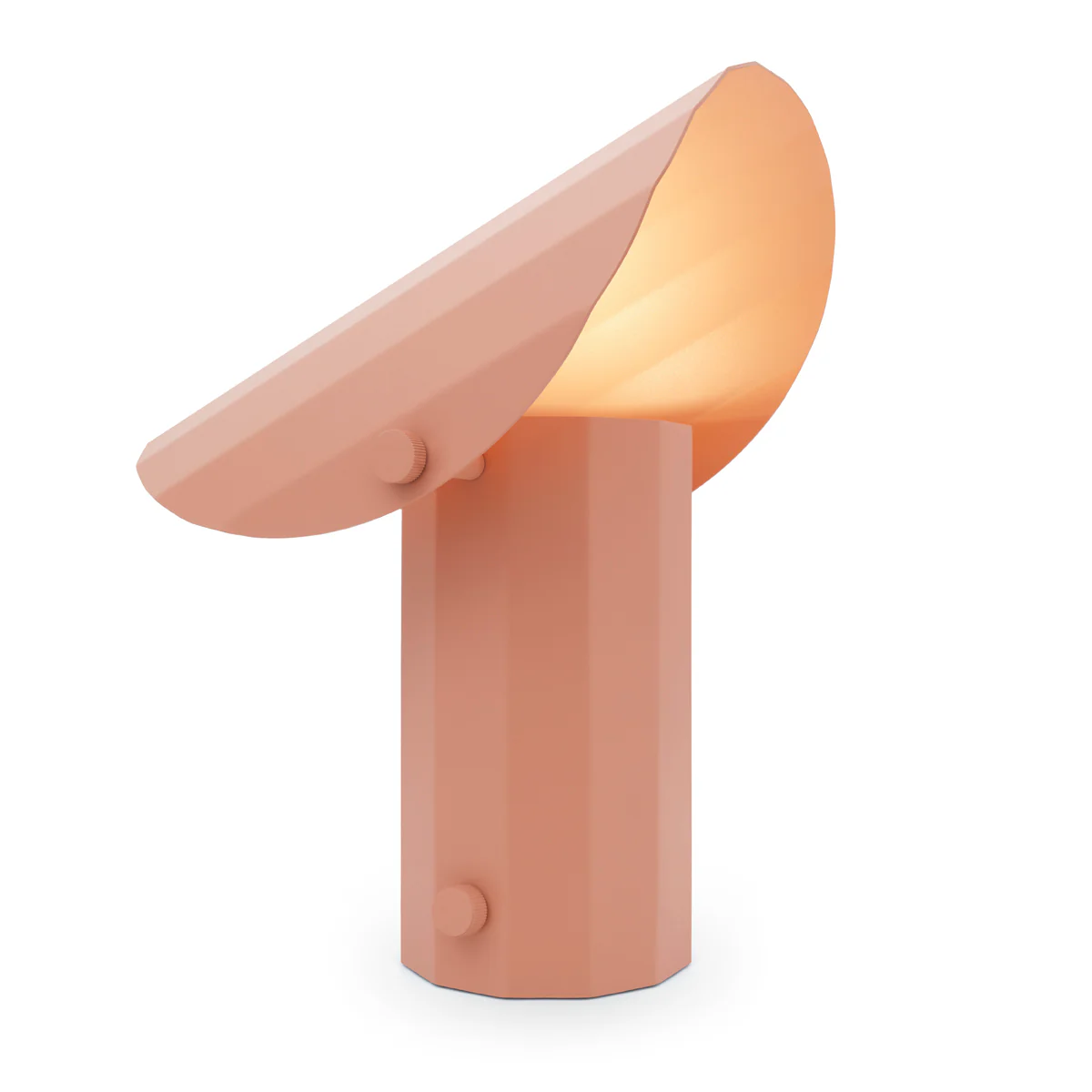 Lampa stołowa APOLIN złamany róż - Image 5