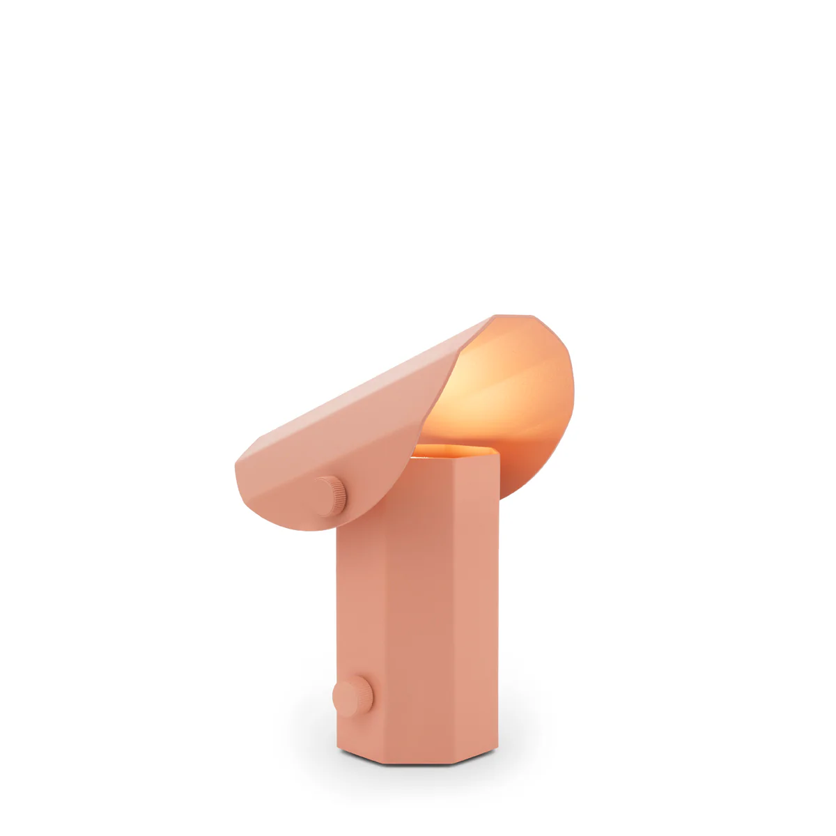 Lampa stołowa APOLIN złamany róż - Image 6