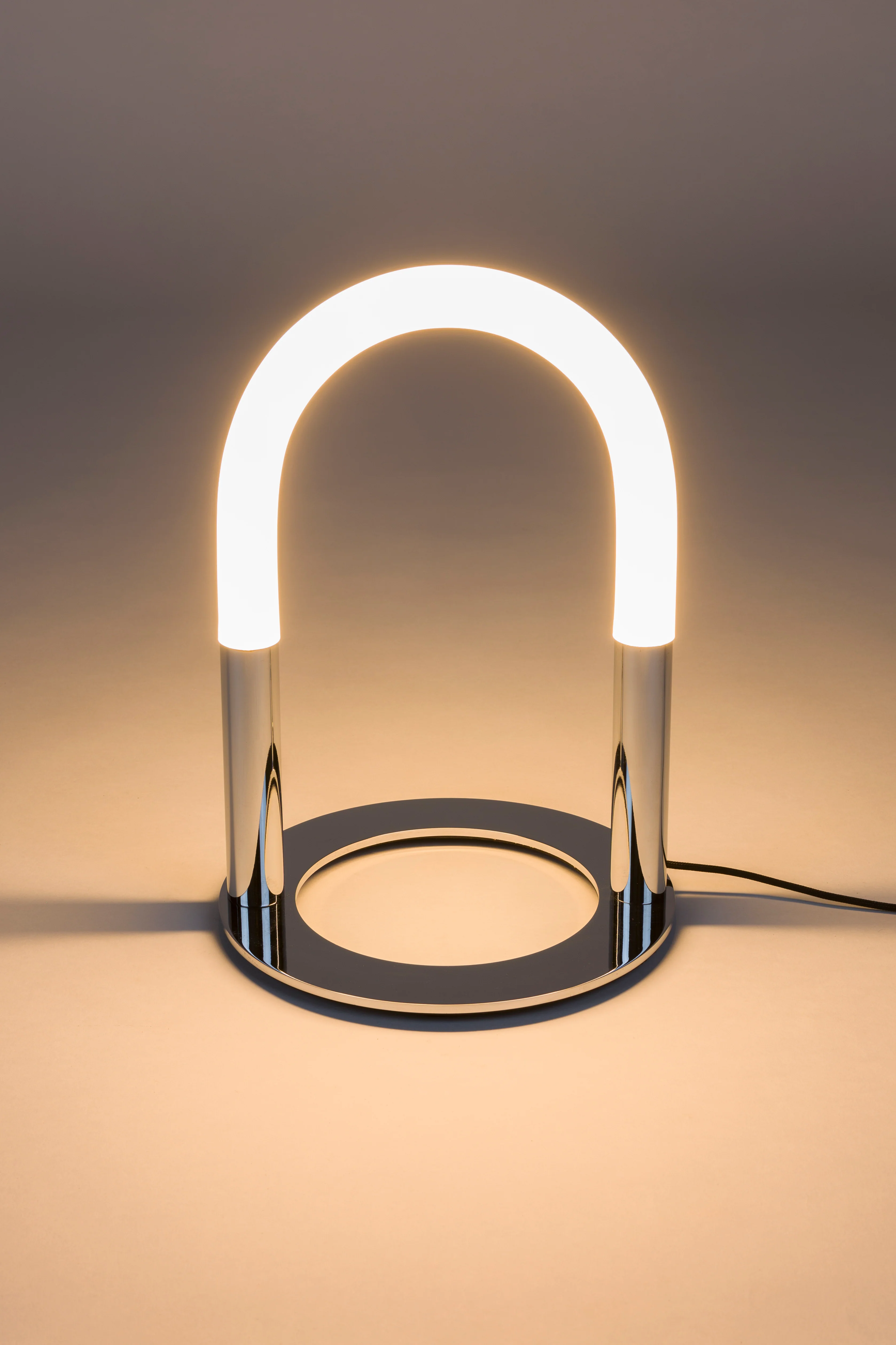 Lampa stołowa ARCH srebrny - Image 5