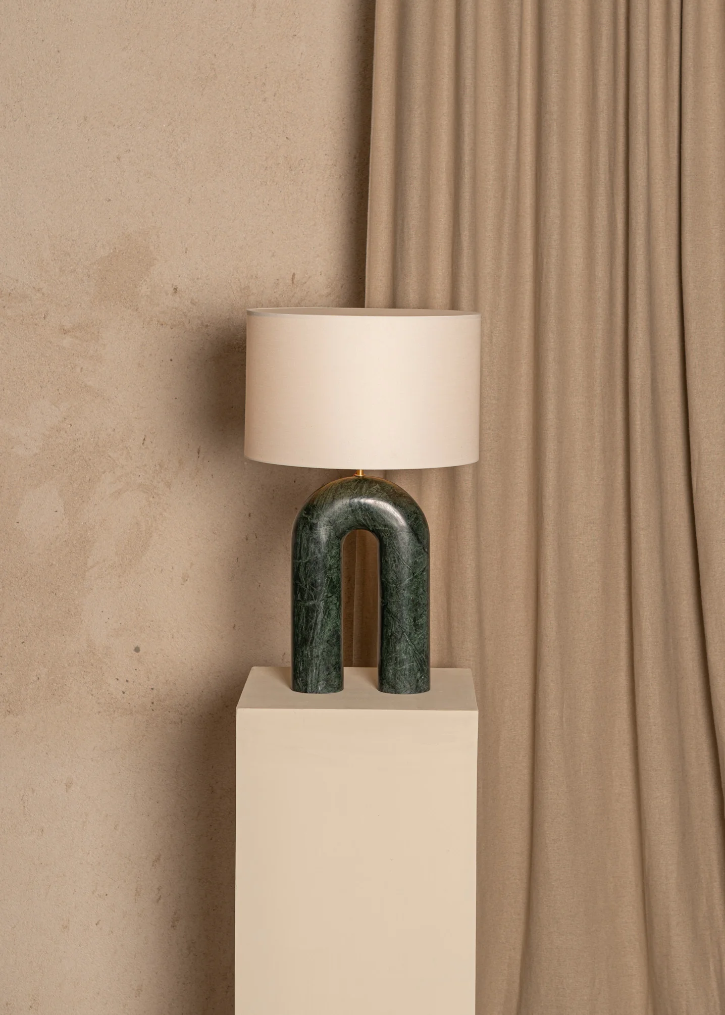 Lampa stołowa ARKO zielony marmur - Image 7