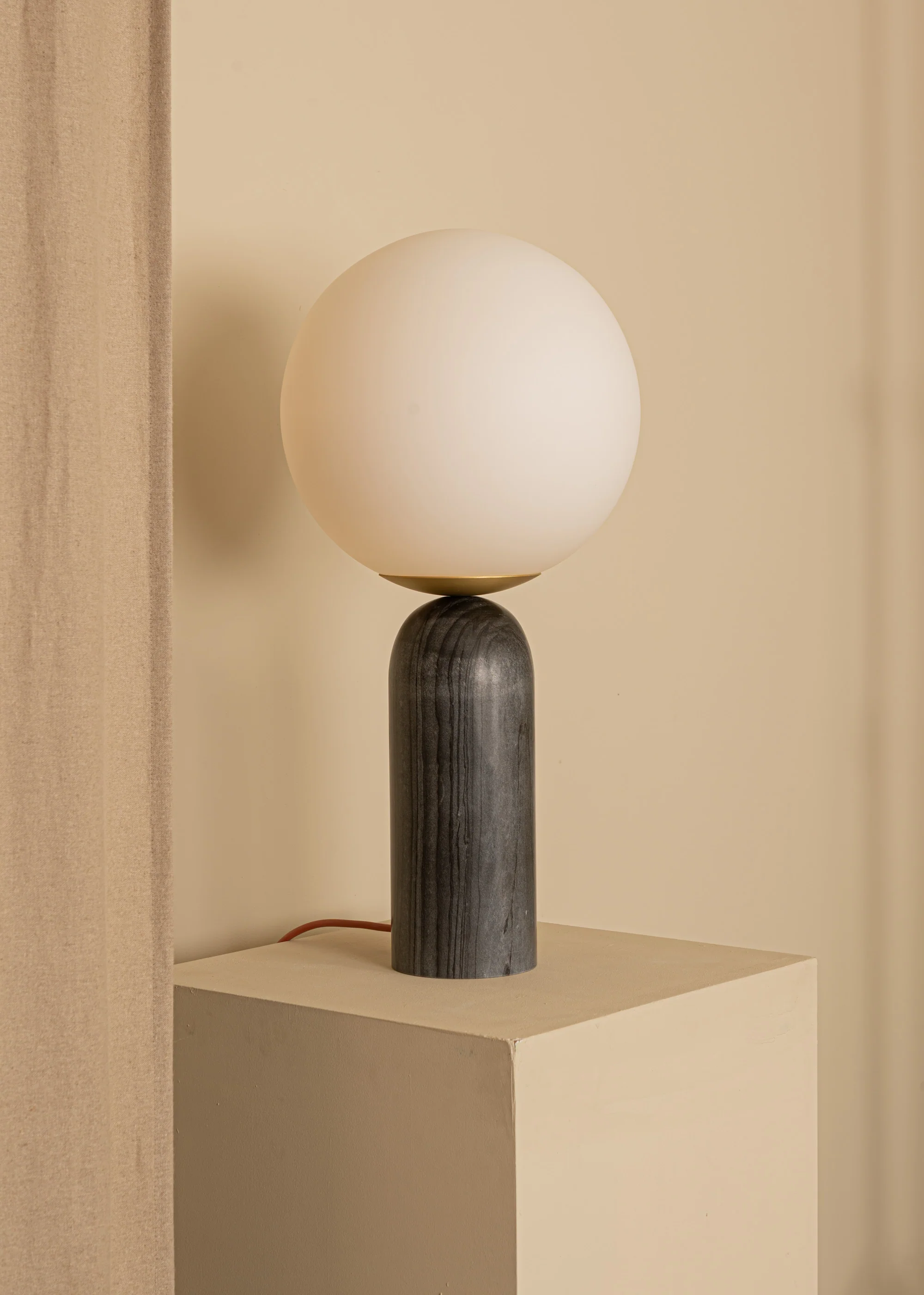 Lampa stołowa ATLAS czarny marmur - Image 5