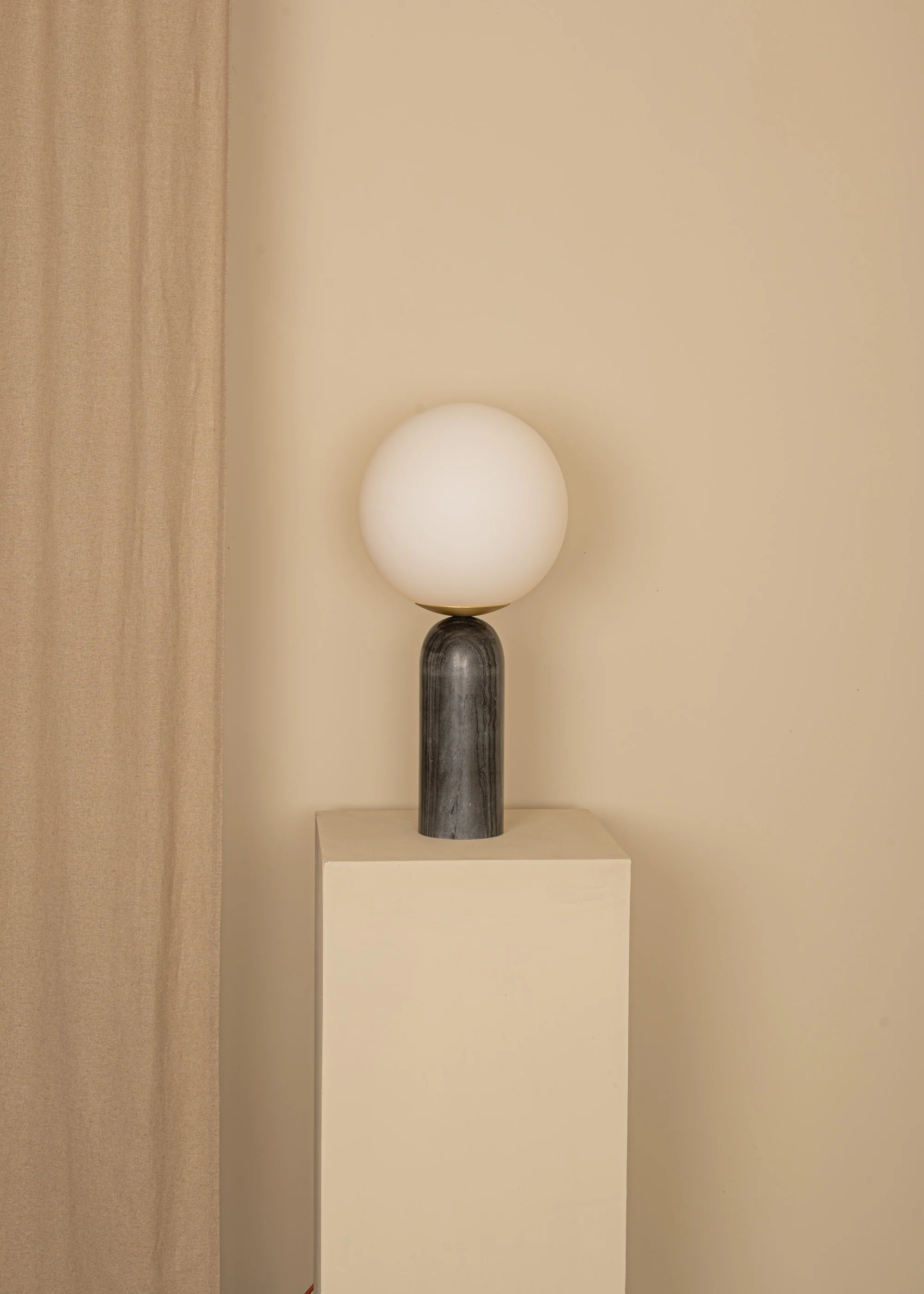 Lampa stołowa ATLAS czarny marmur - Image 6