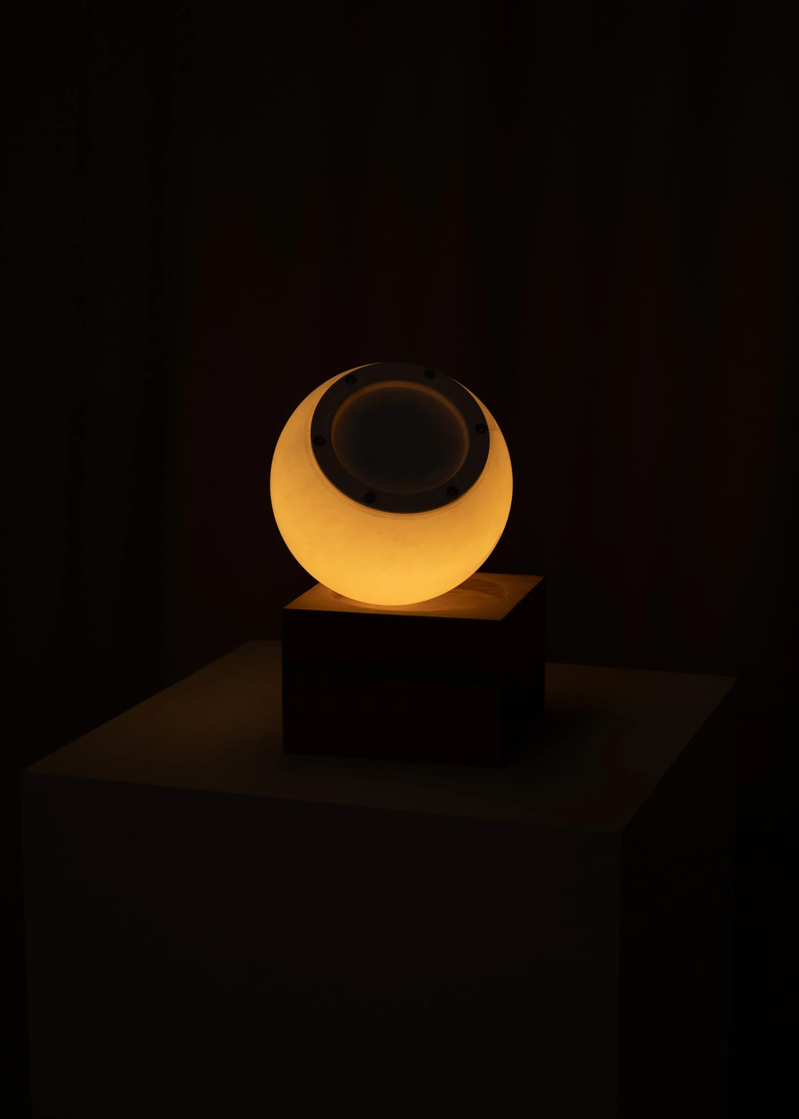 Lampa przenośna AUGURISTO biały alabaster - Image 7