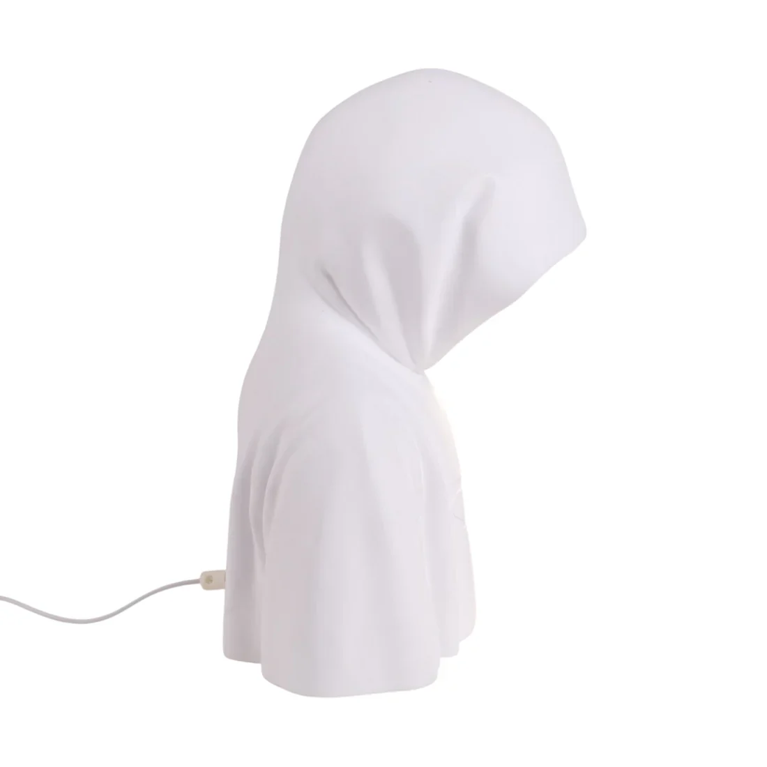Lampa stołowa dekoracyjna BAD GUY biały - Image 4