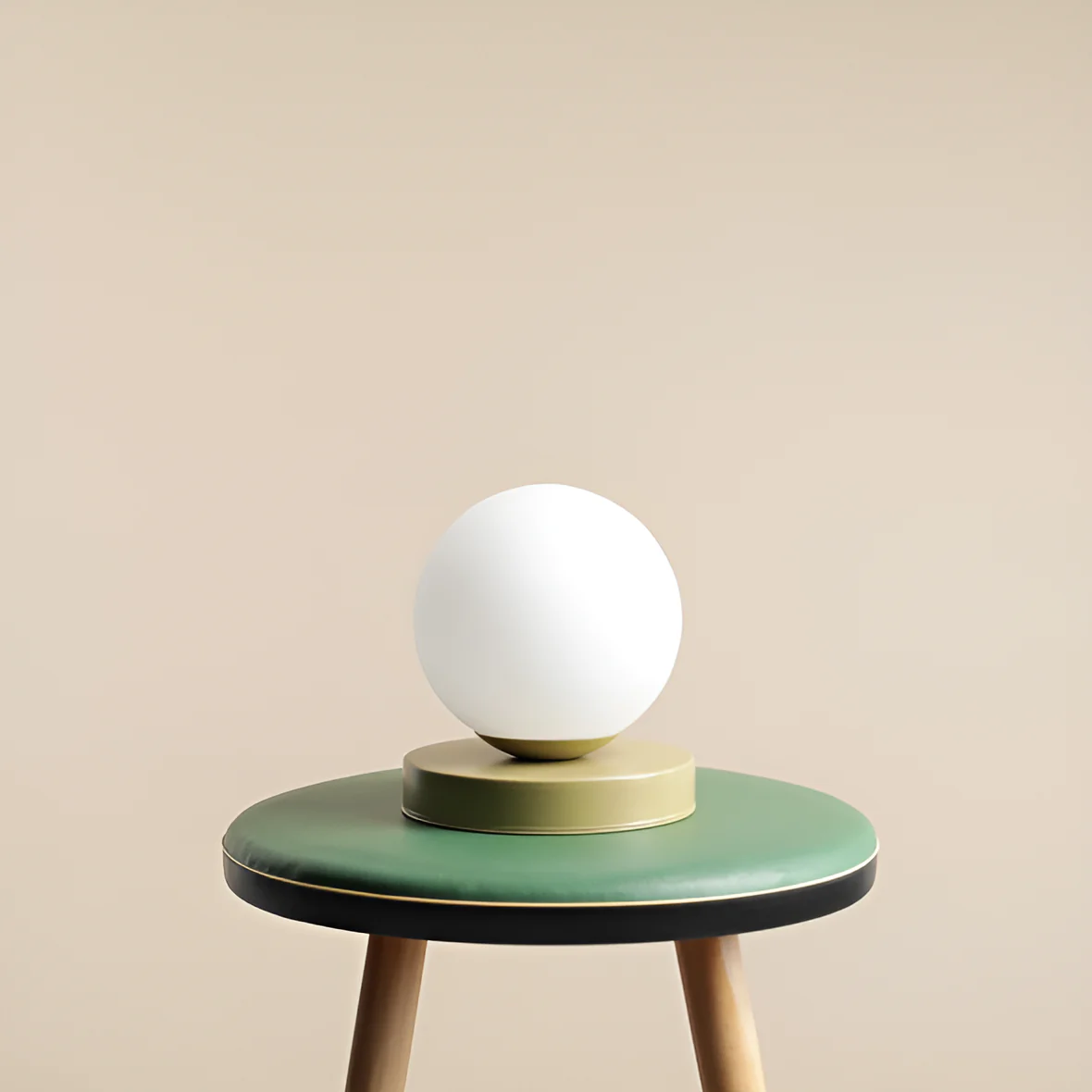 Lampa stołowa BALL pistacjowy - Image 3