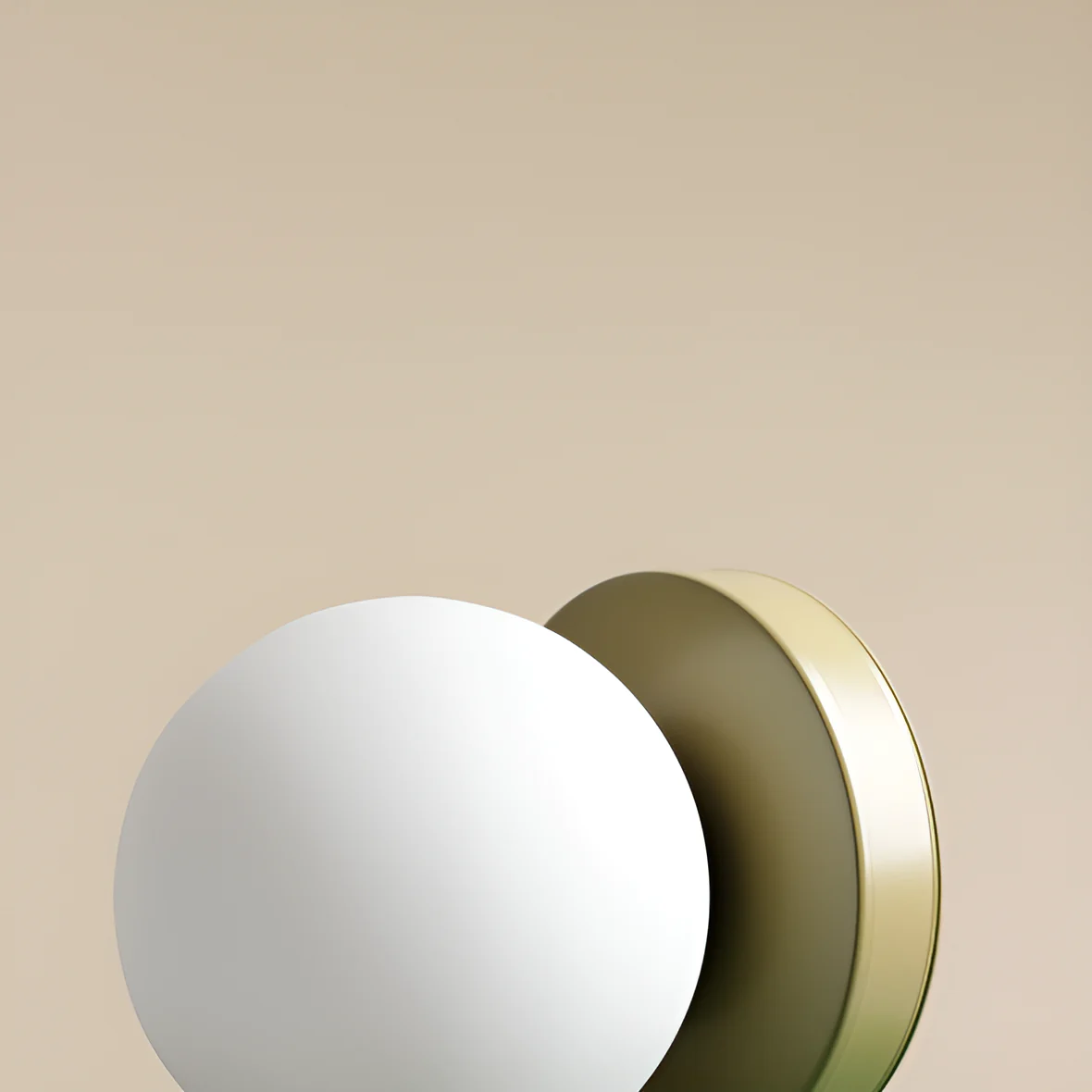 Lampa stołowa BALL pistacjowy - Image 4