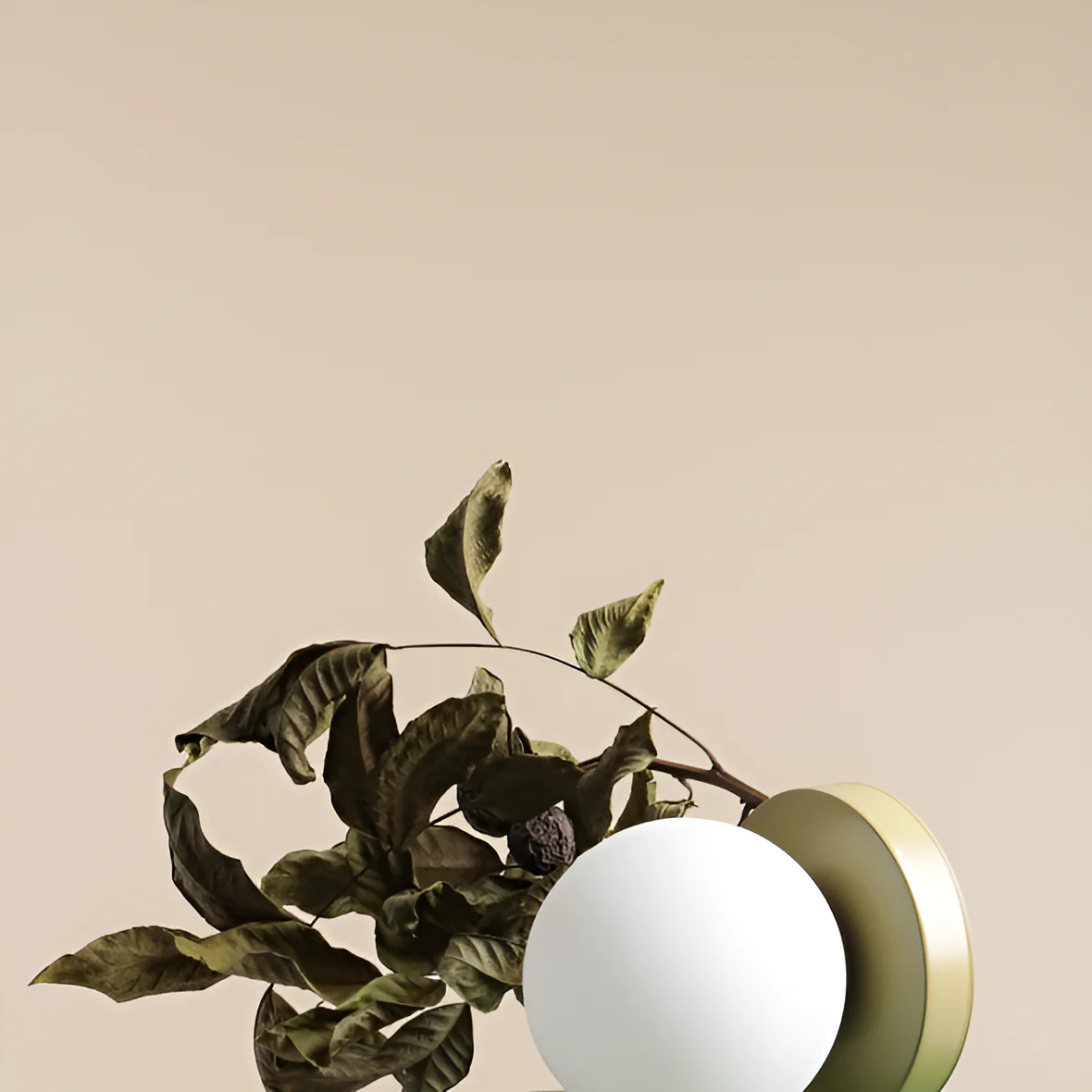 Lampa stołowa BALL pistacjowy - Image 5