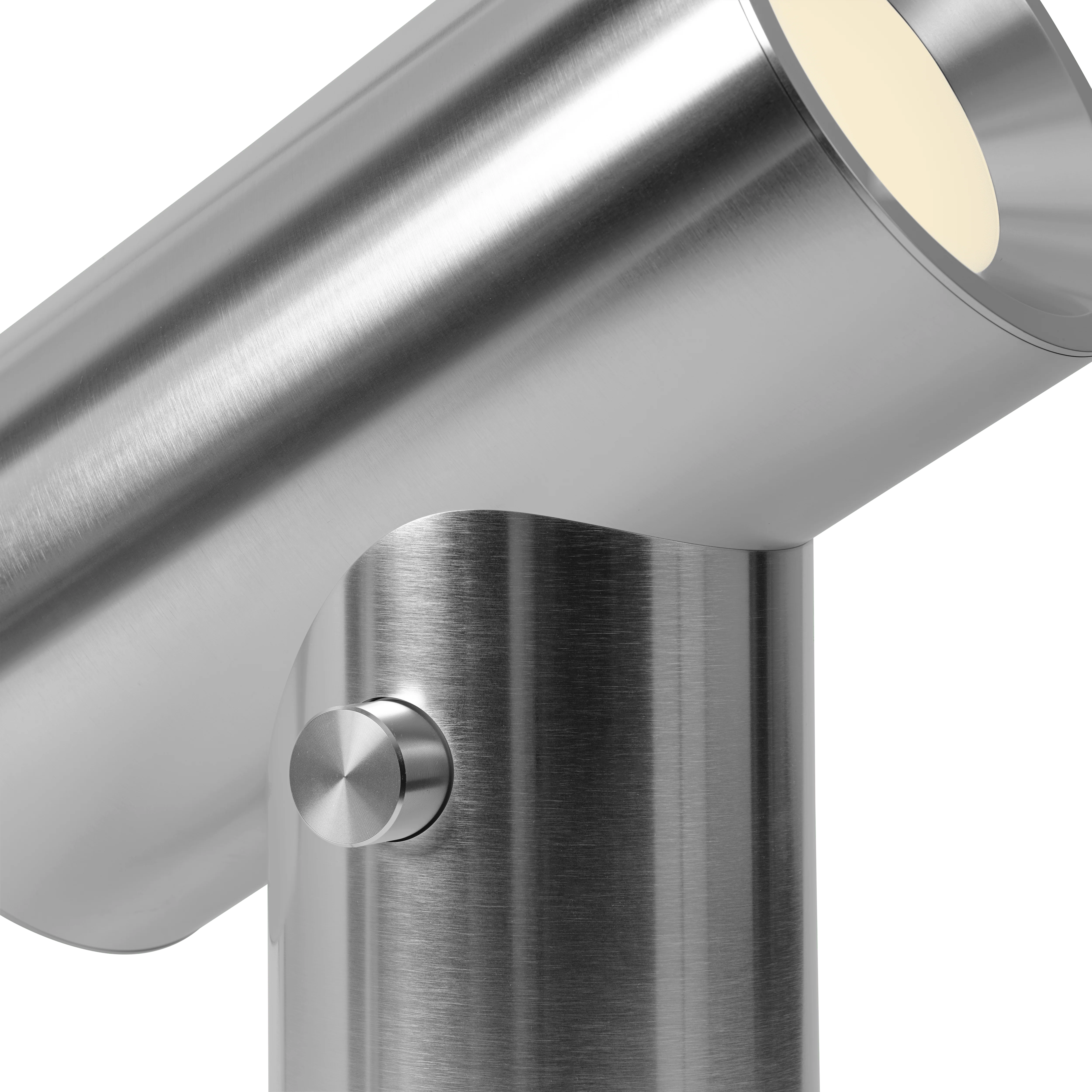 Lampa stołowa BEAM polerowane aluminium - Image 13