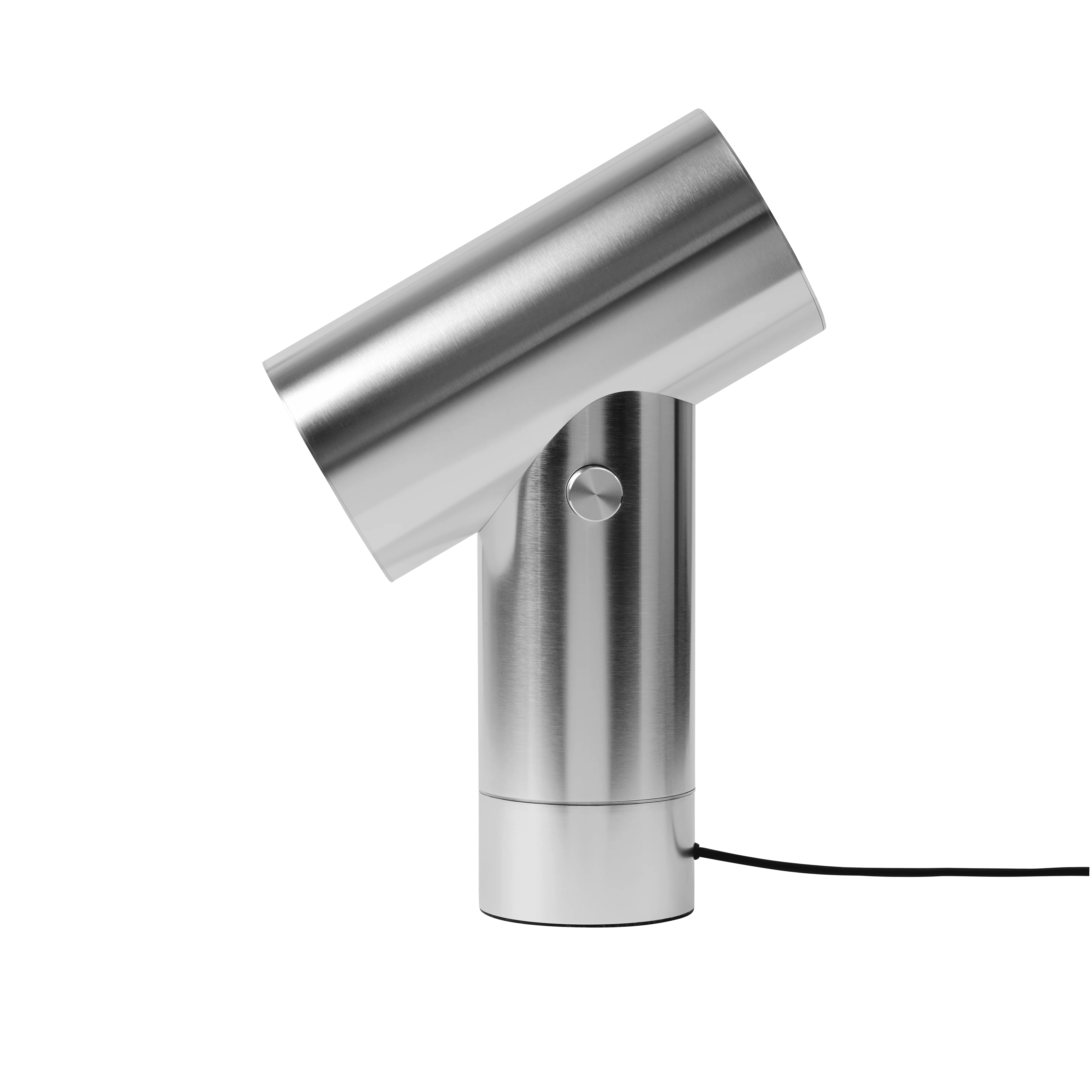 Lampa stołowa BEAM polerowane aluminium - Image 3