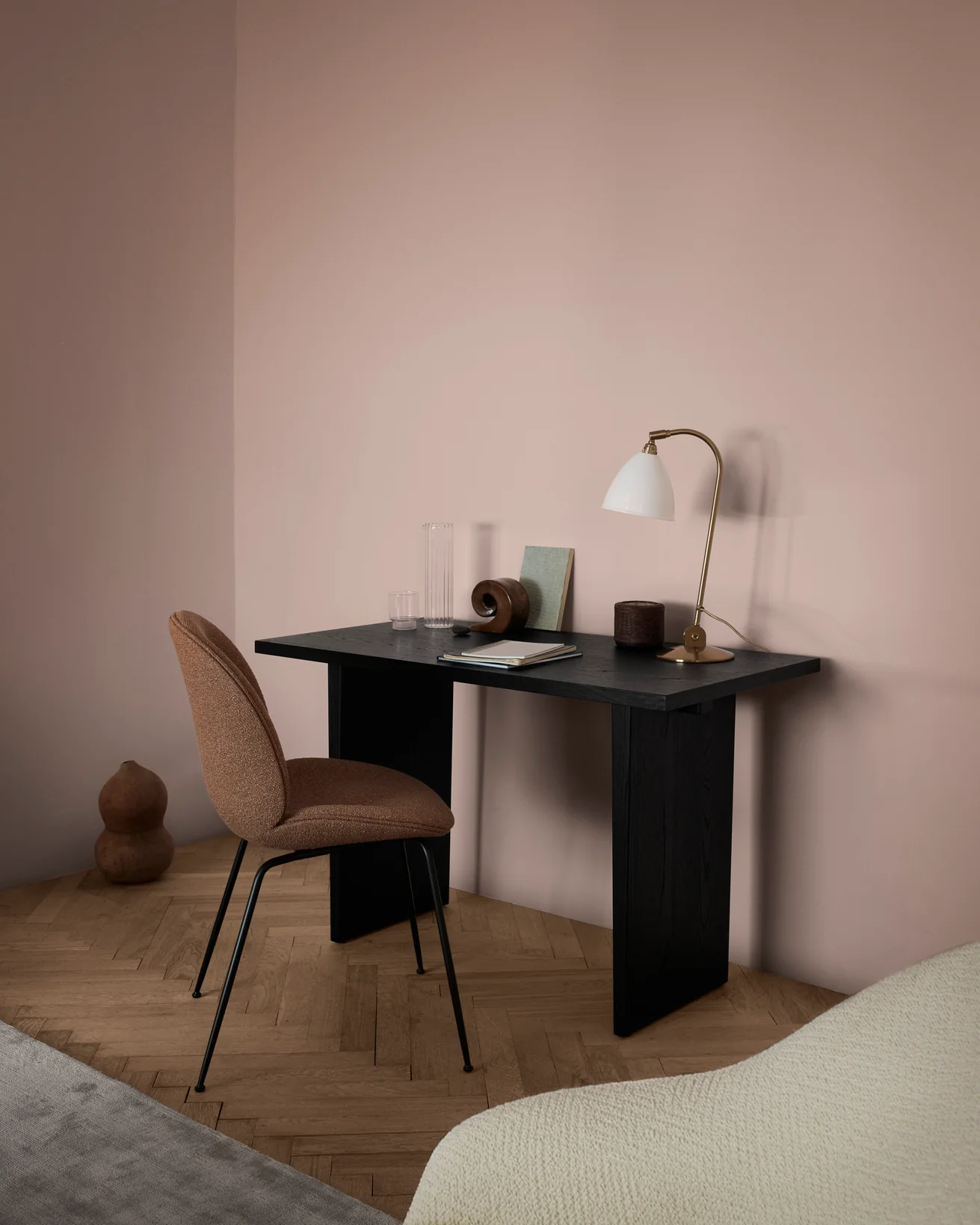 Lampa stołowa BESTLITE BL2 mosiężny - Image 6