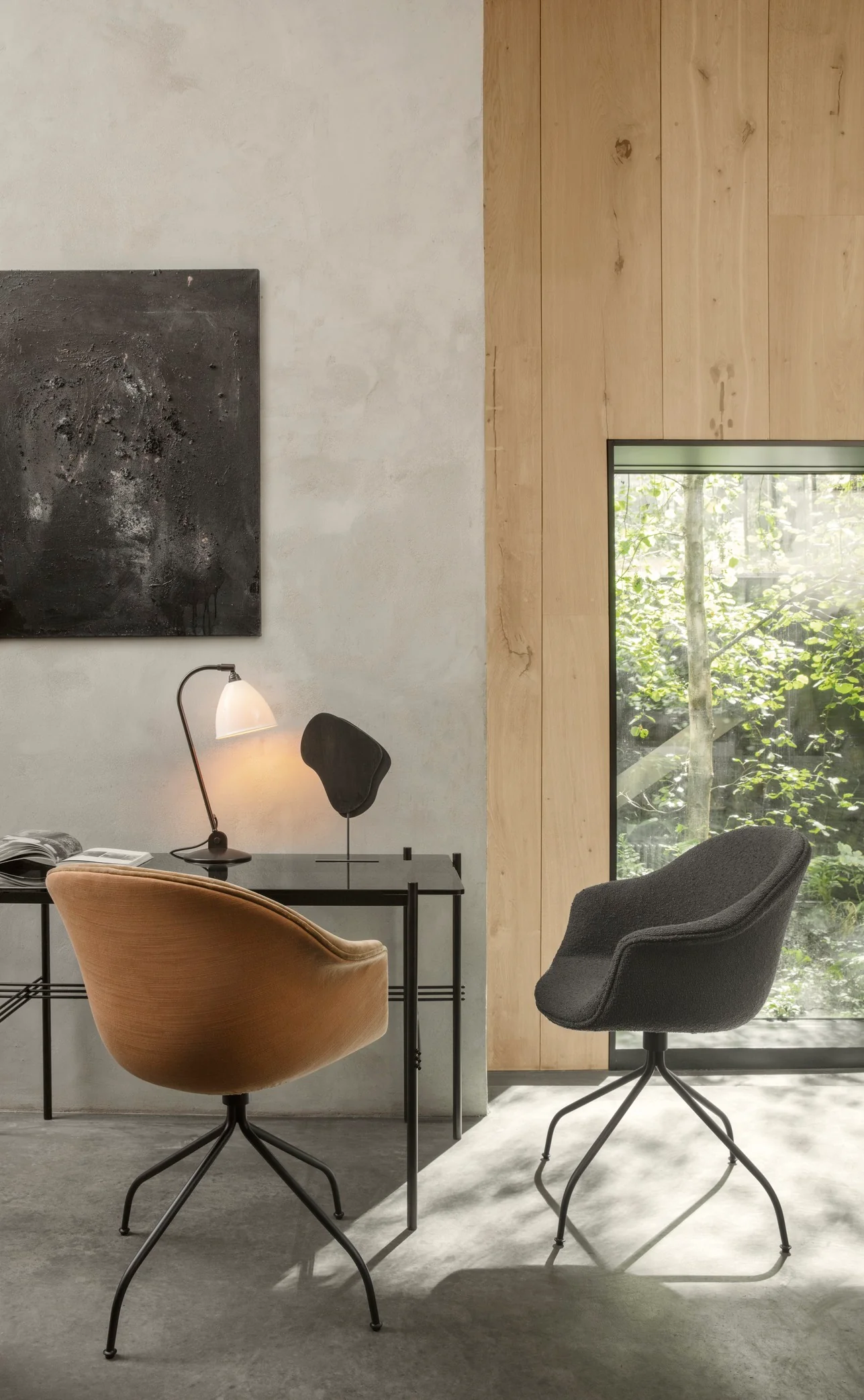 Lampa stołowa BESTLITE BL2 mosiężny - Image 8