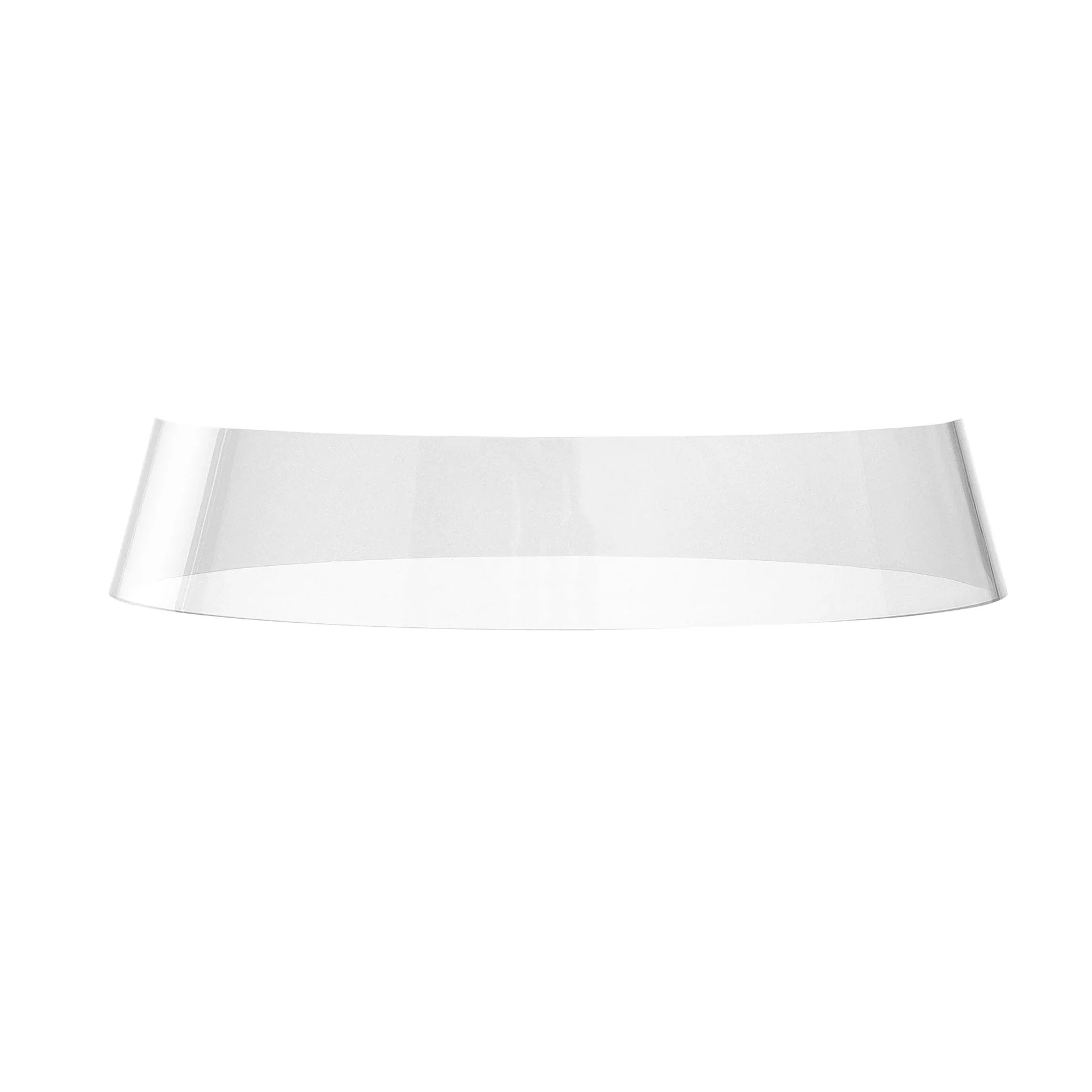 Lampa stołowa BON JOUR biały z transparentnym abażurem - Image 5