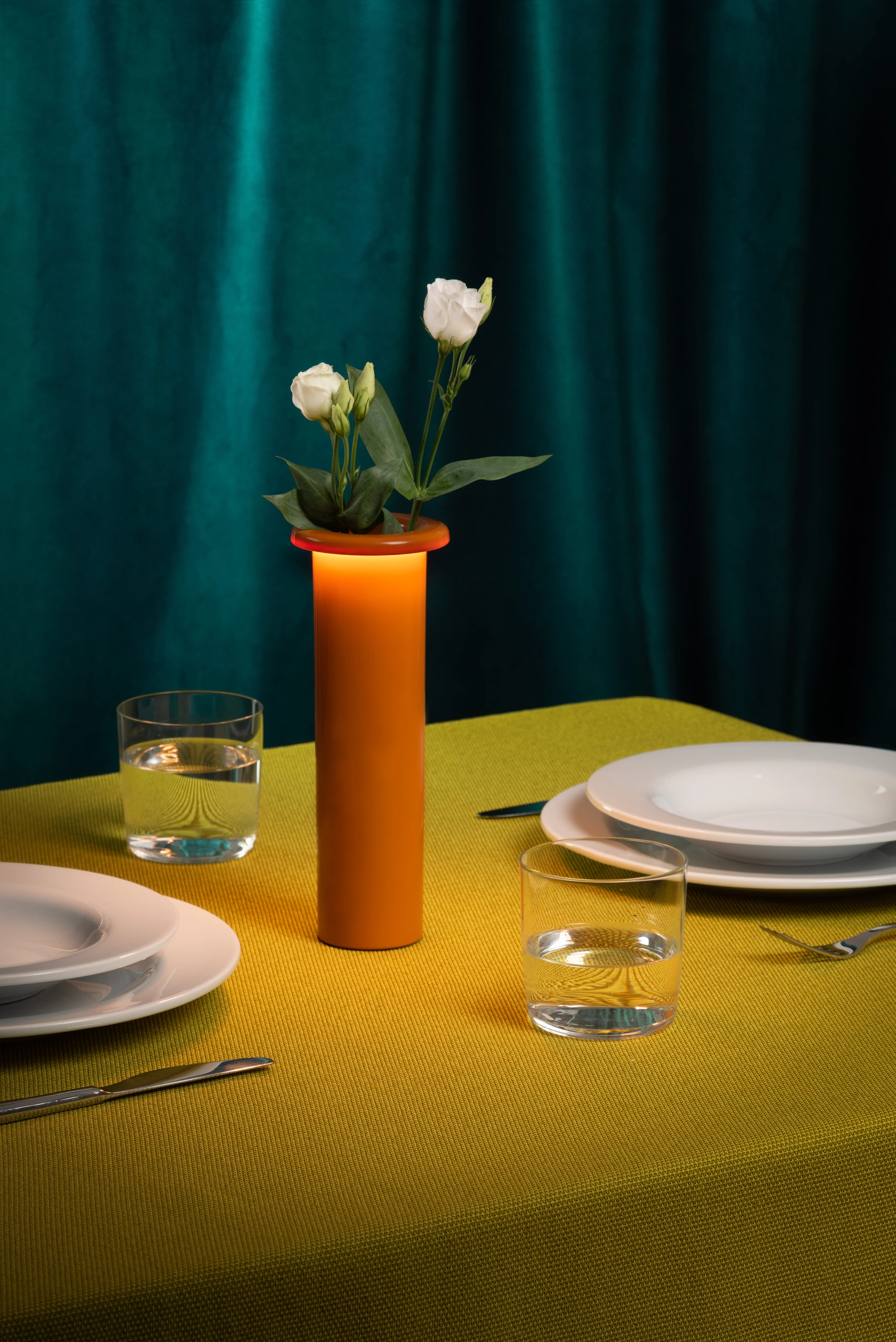 Lampa stołowa BOUQUET czerwony - Image 6