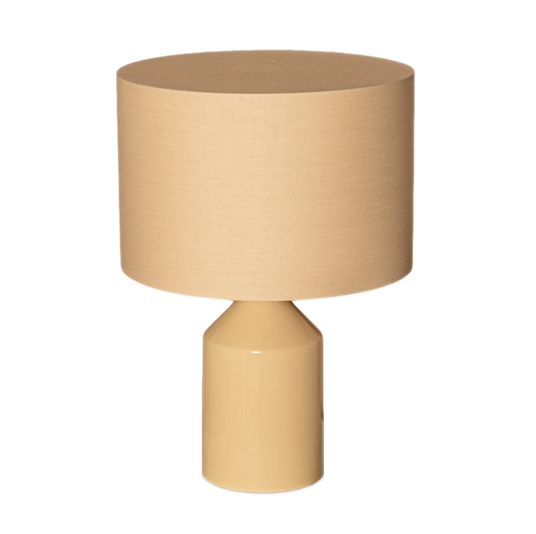 Lampa stołowa ceramiczna JOSEF beżowy