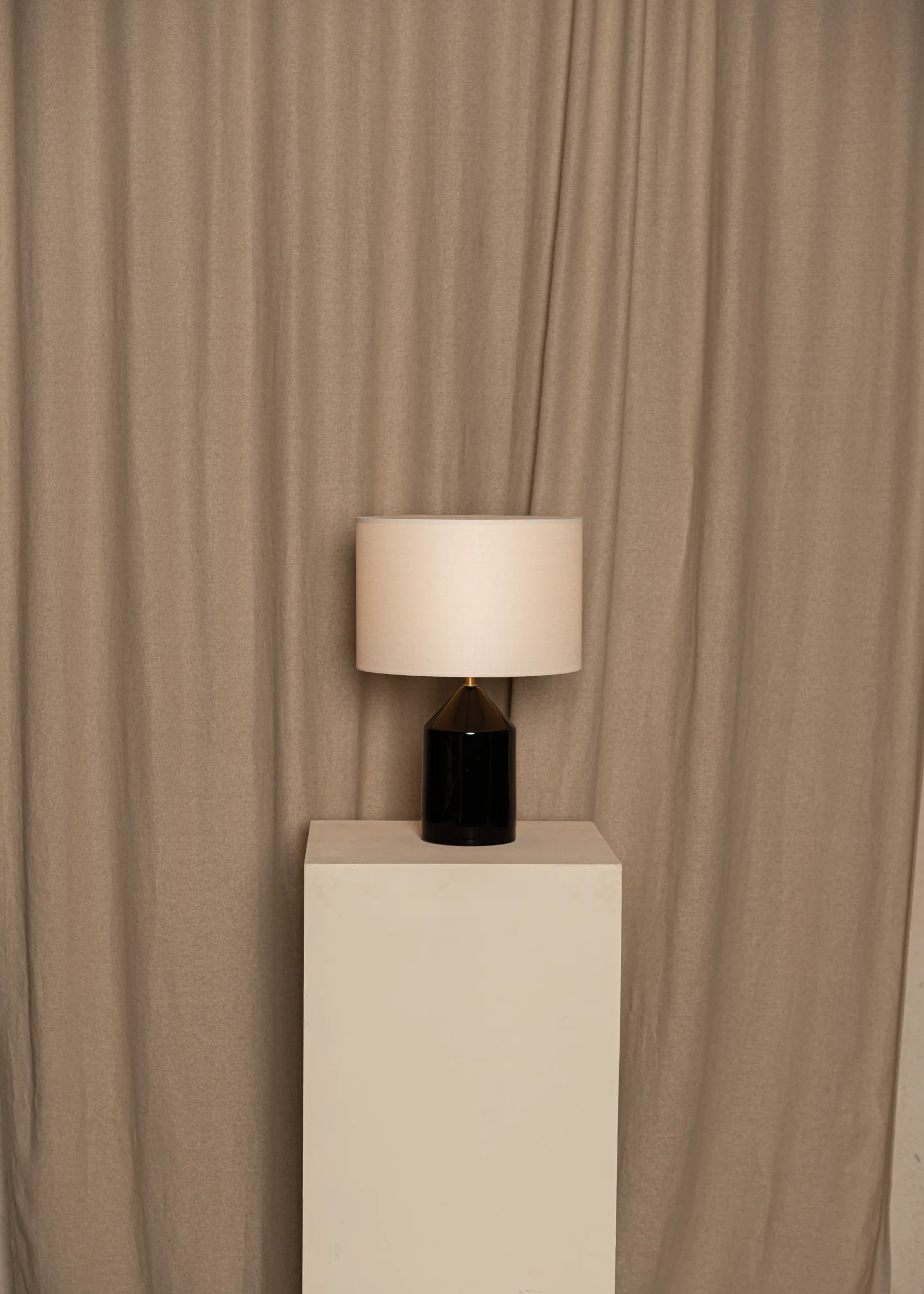 Lampa stołowa ceramiczna JOSEF czarny - Image 5