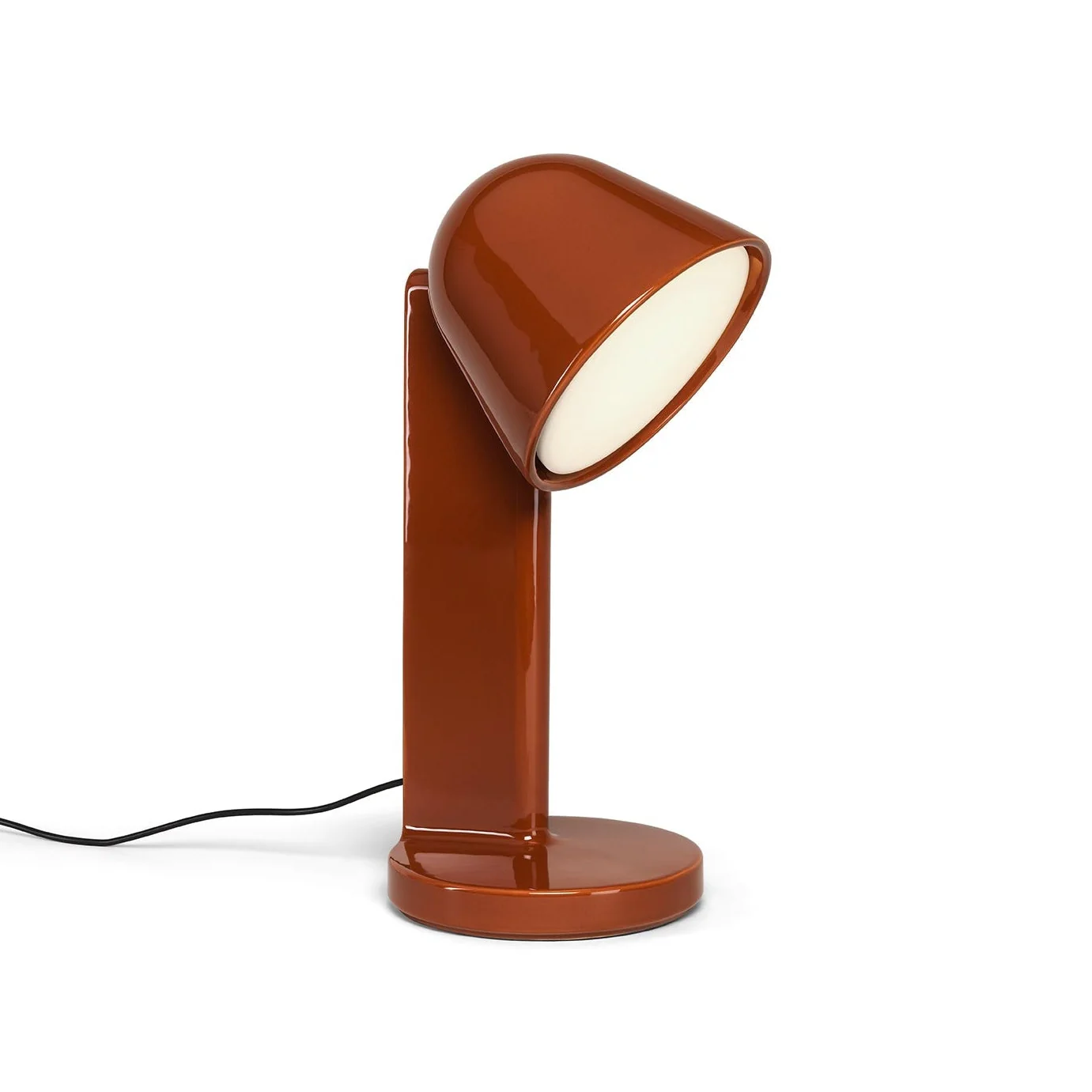 Lampa stołowa CÉRAMIQUE czerwony