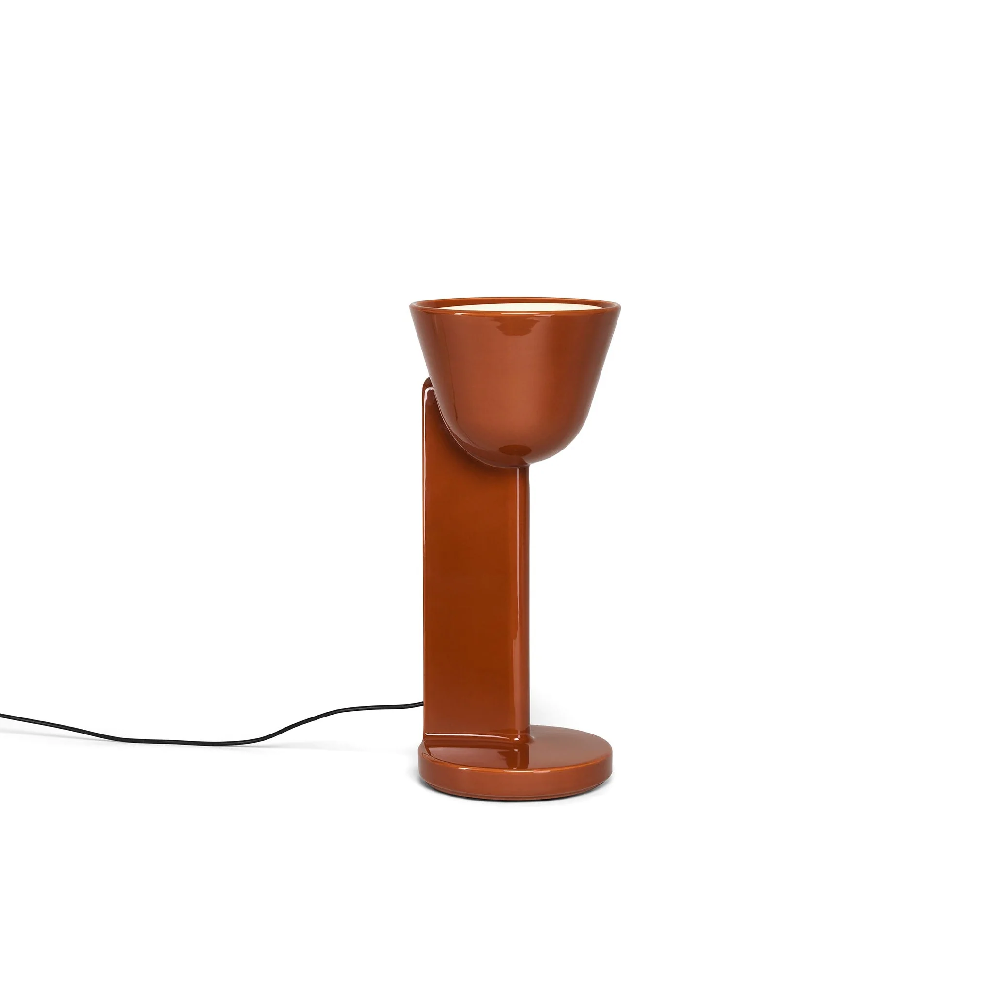 Lampa stołowa CÉRAMIQUE czerwony - Image 6