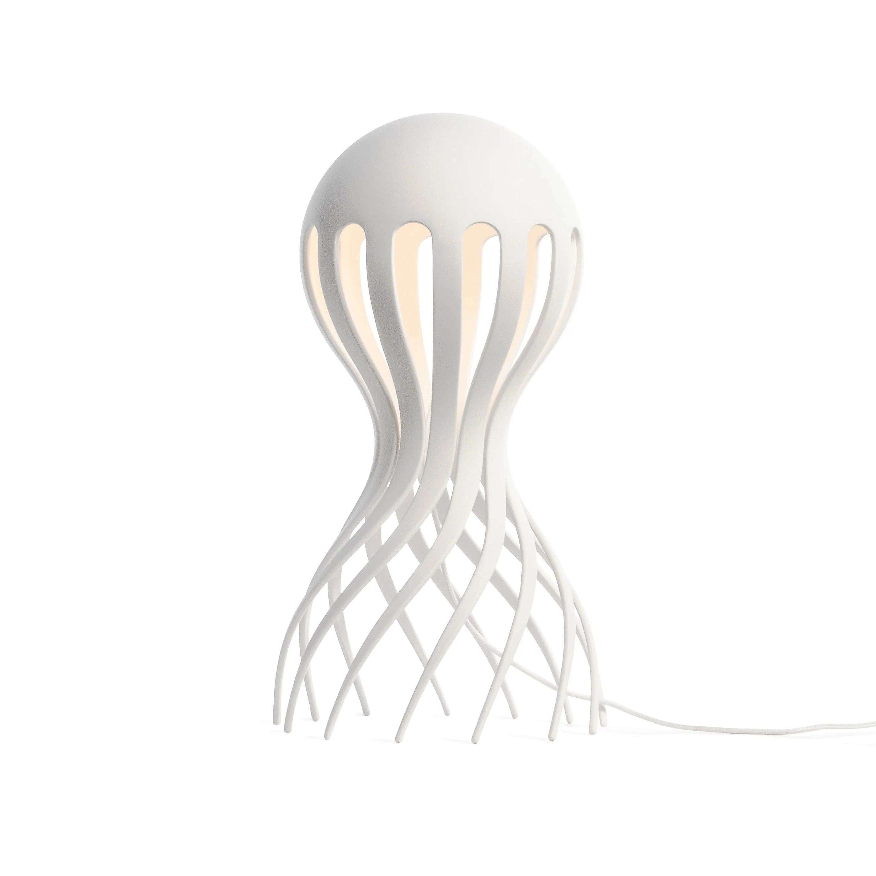 Lampa stołowa CIRRATA biały