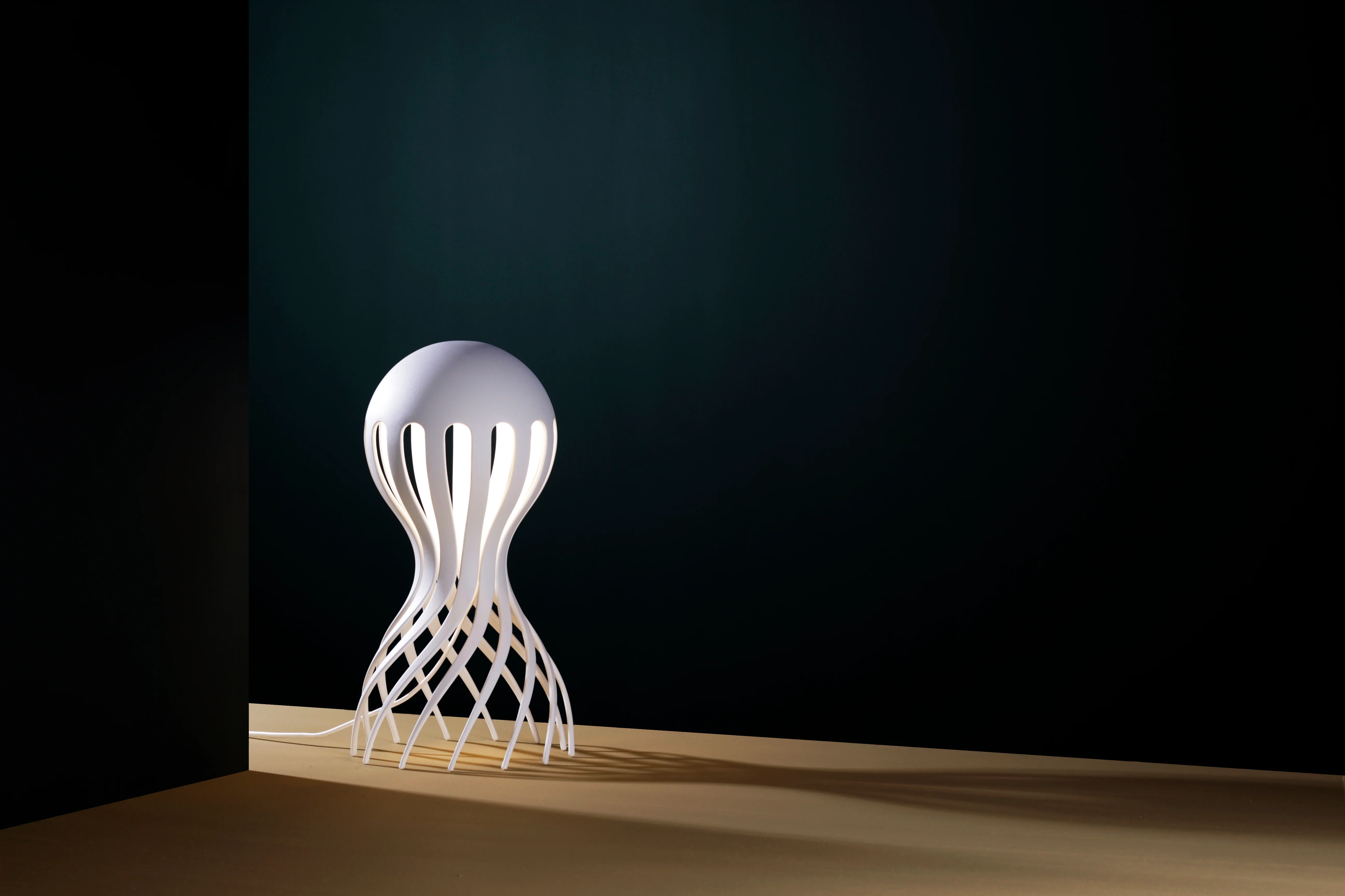 Lampa stołowa CIRRATA biały - Image 5