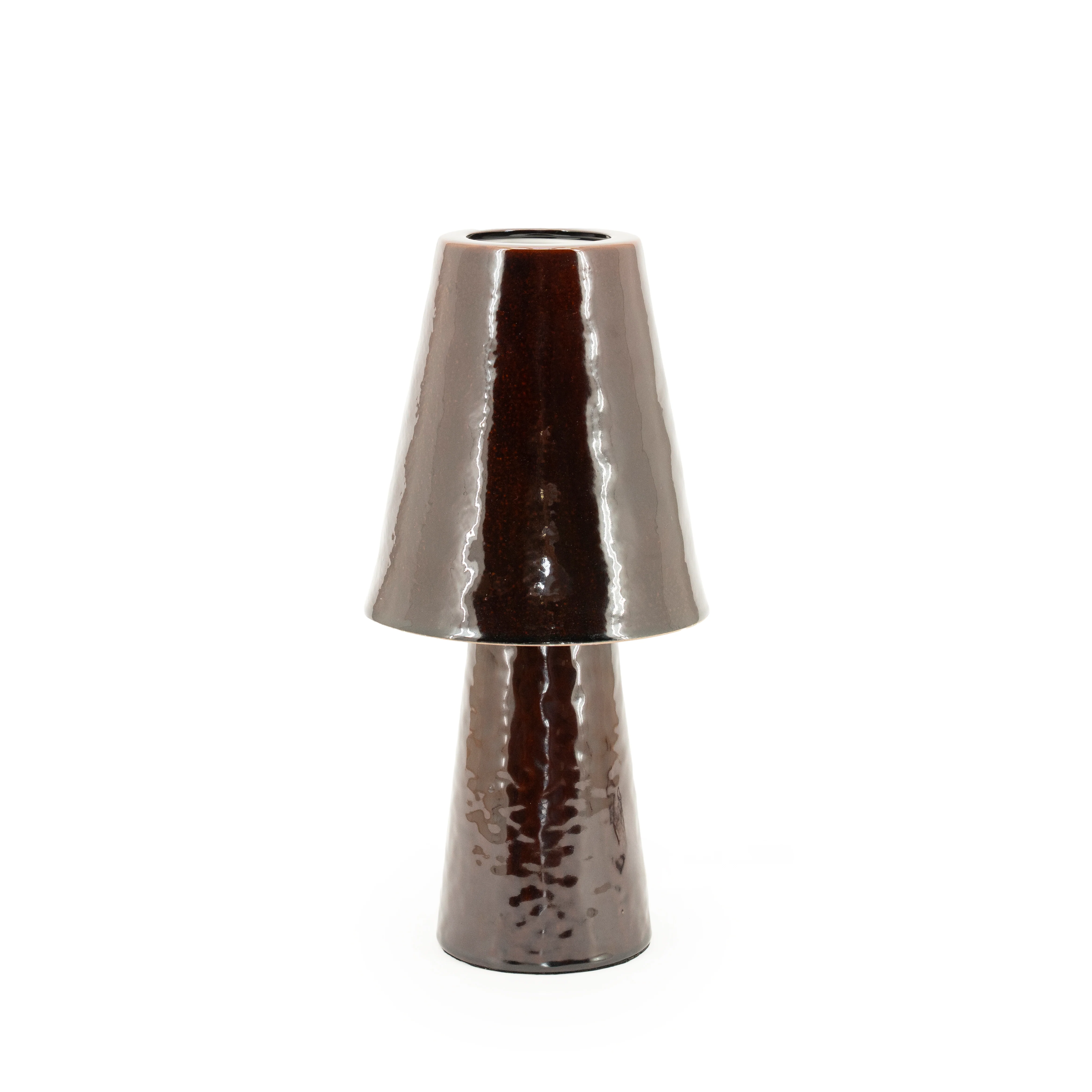 Lampa stołowa CLAYTON brązowy - Image 3