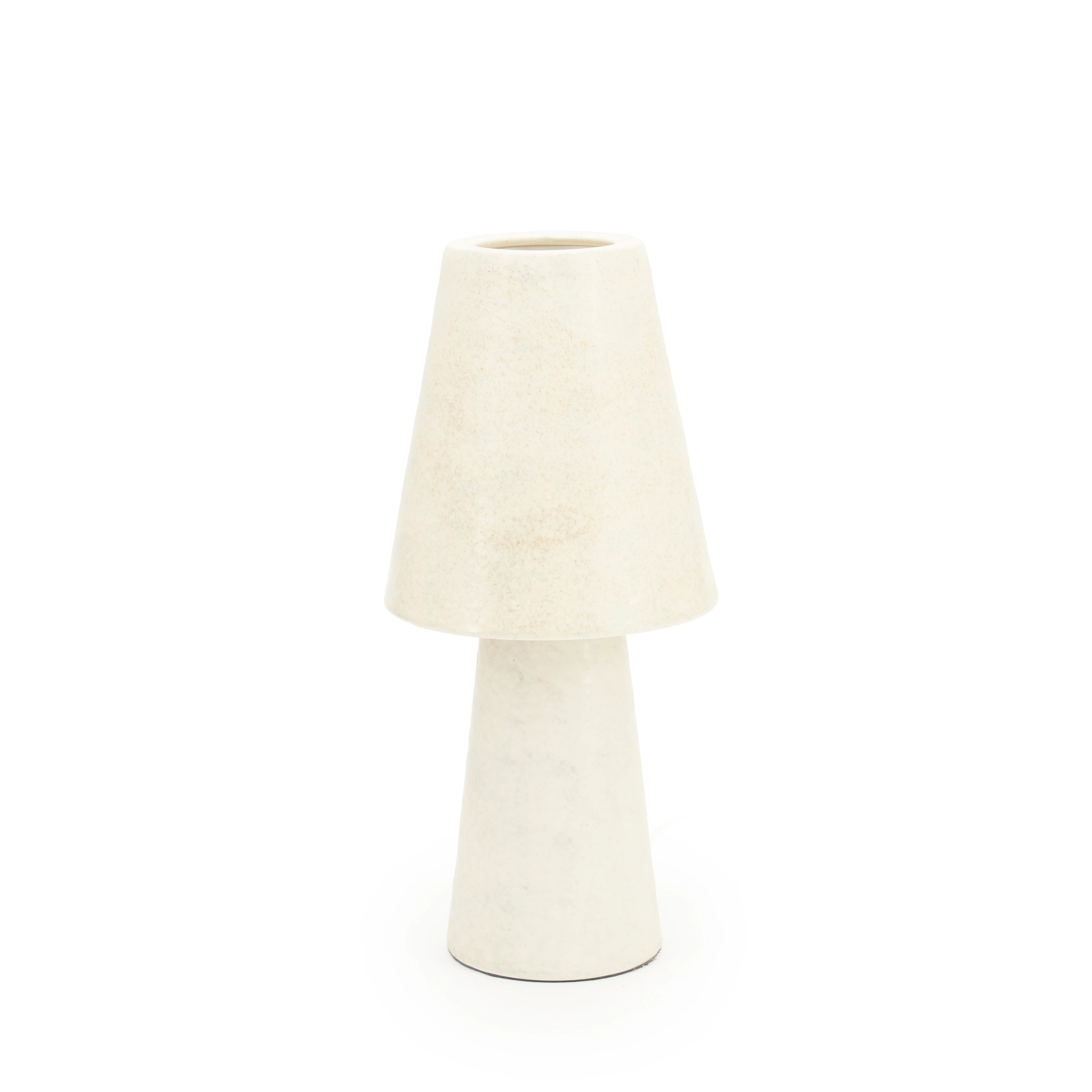 Lampa stołowa CLAYTON kremowy - Image 3