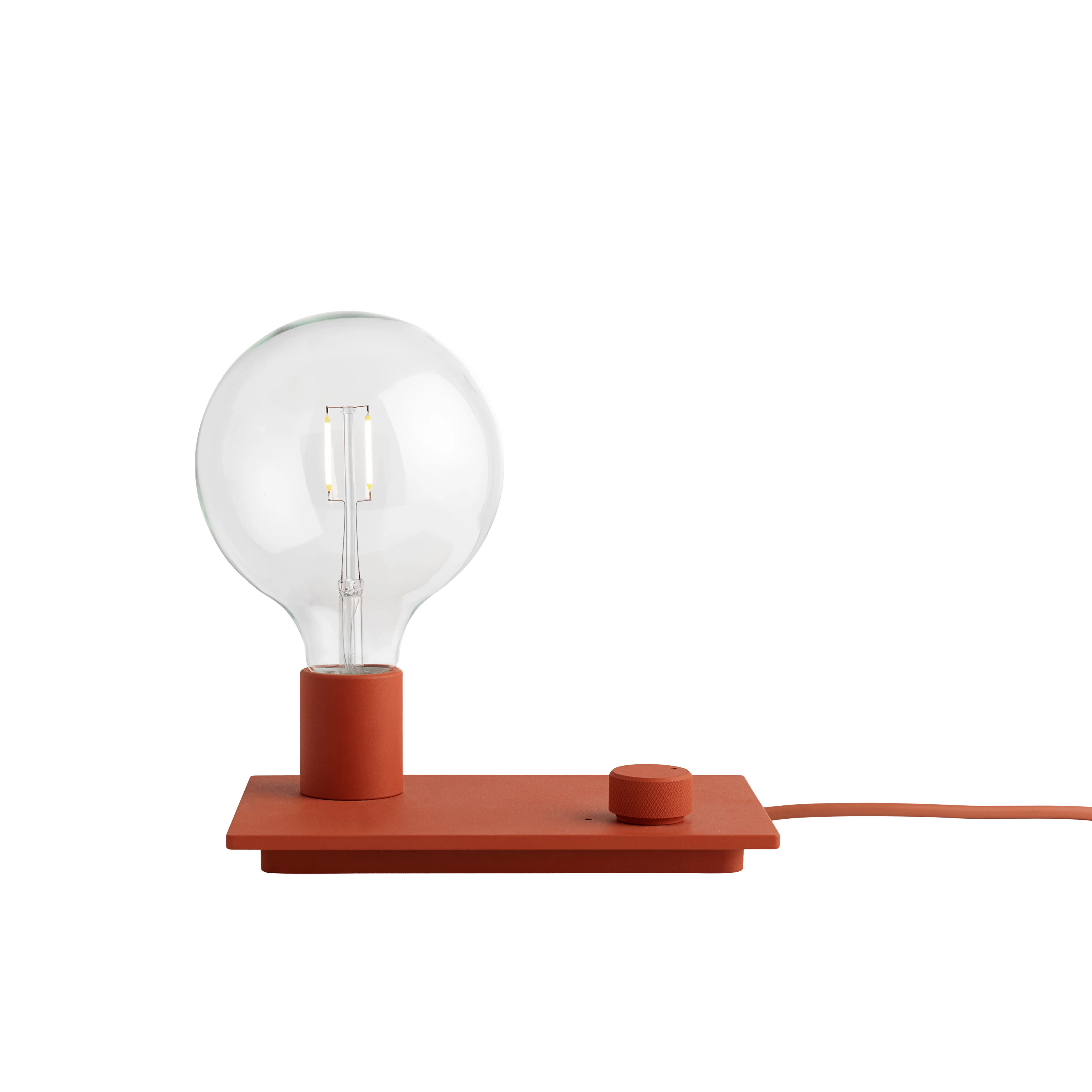 Lampa stołowa CONTROL czerwony