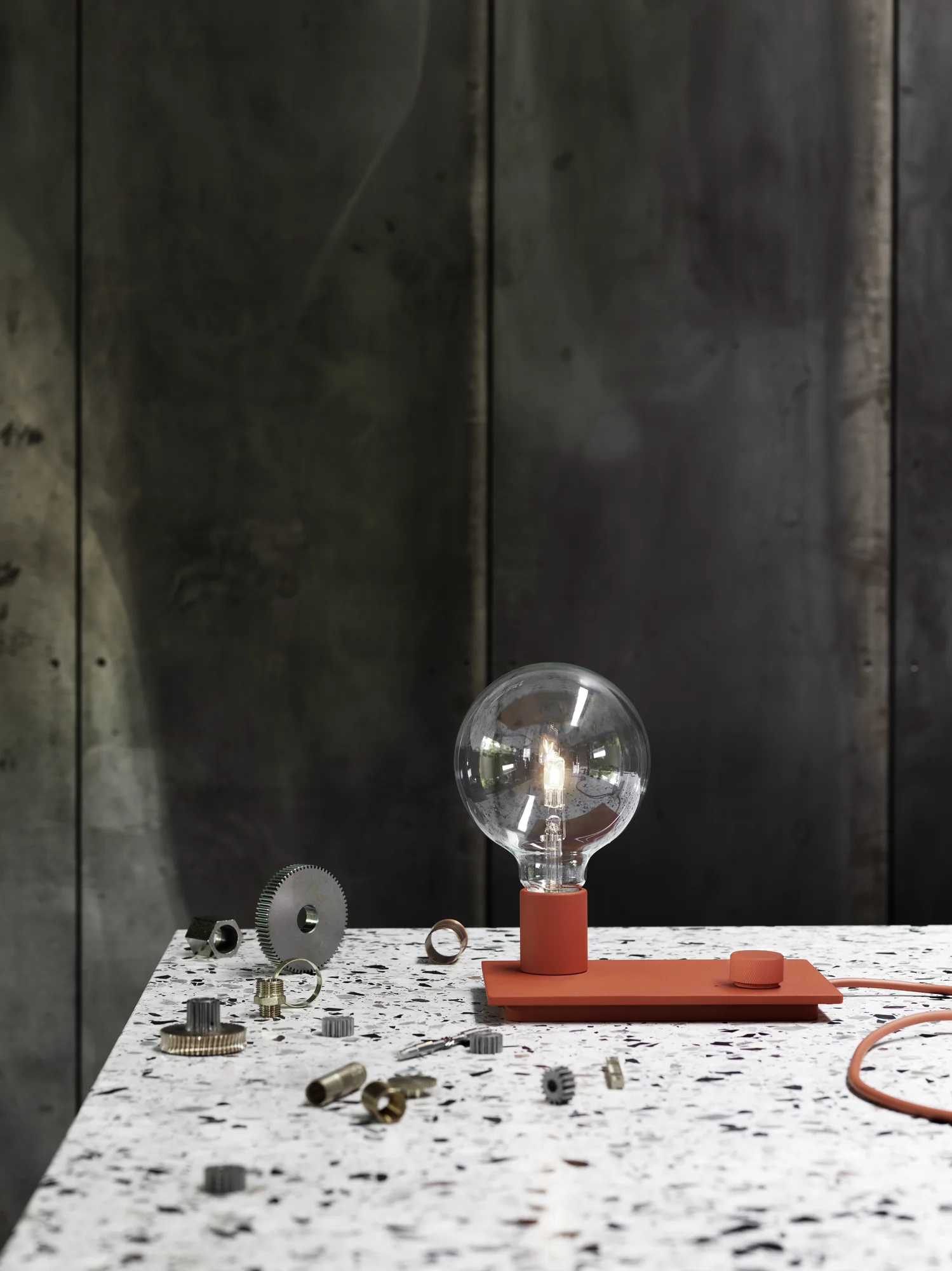 Lampa stołowa CONTROL czerwony - Image 2