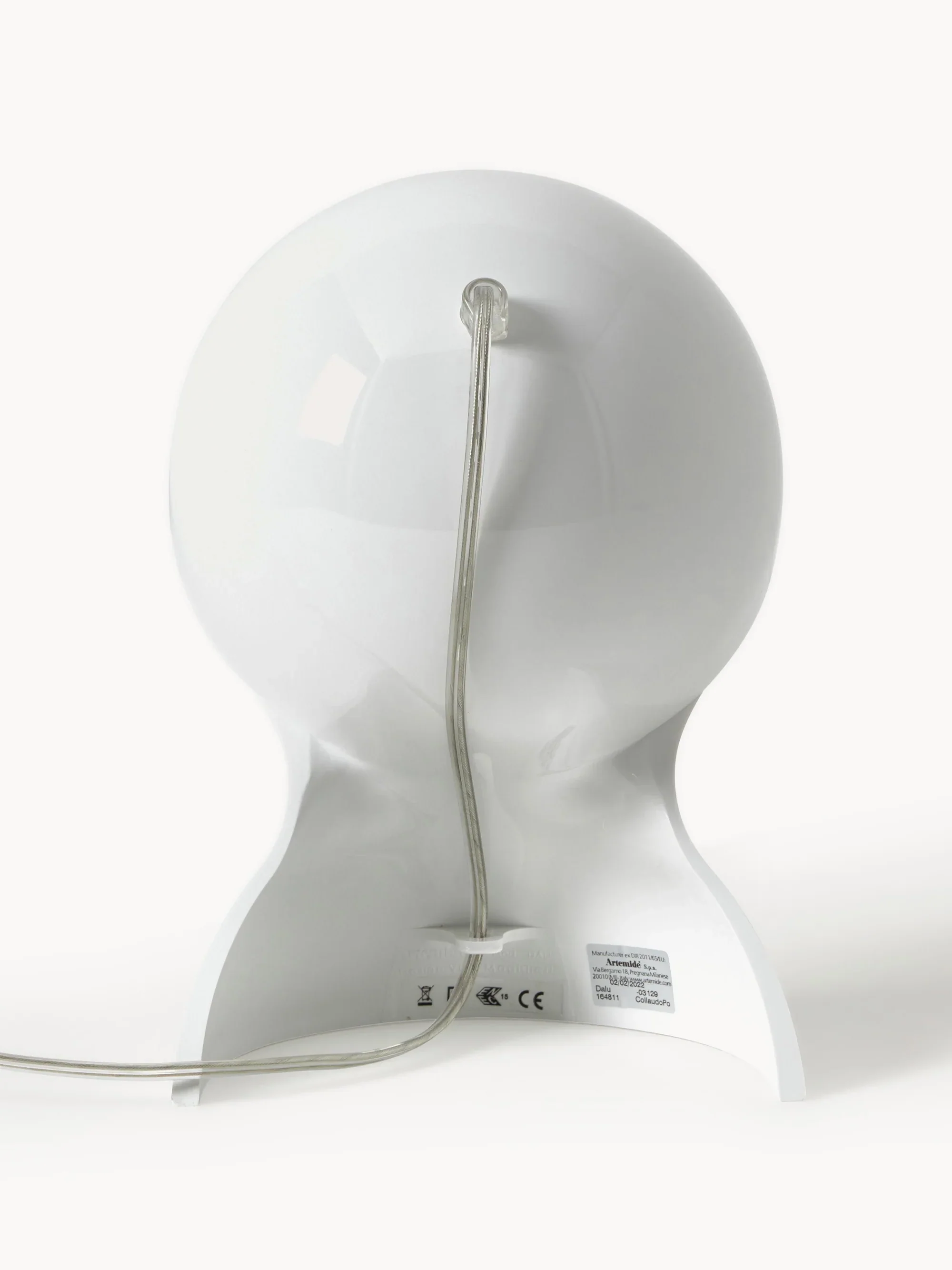 Lampa stołowa DALÙ biały - Image 5