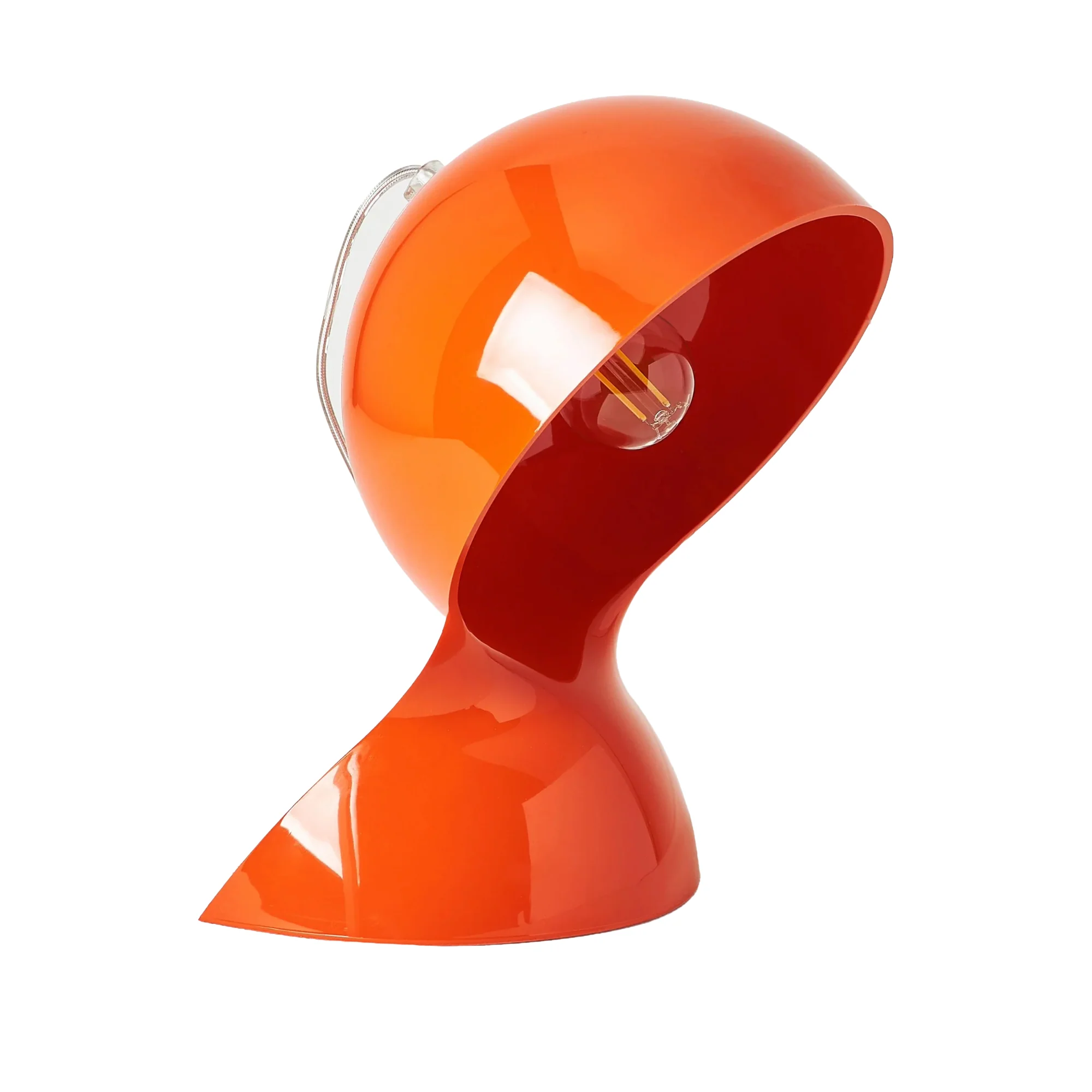 Lampa stołowa DALÙ pomarańczowy