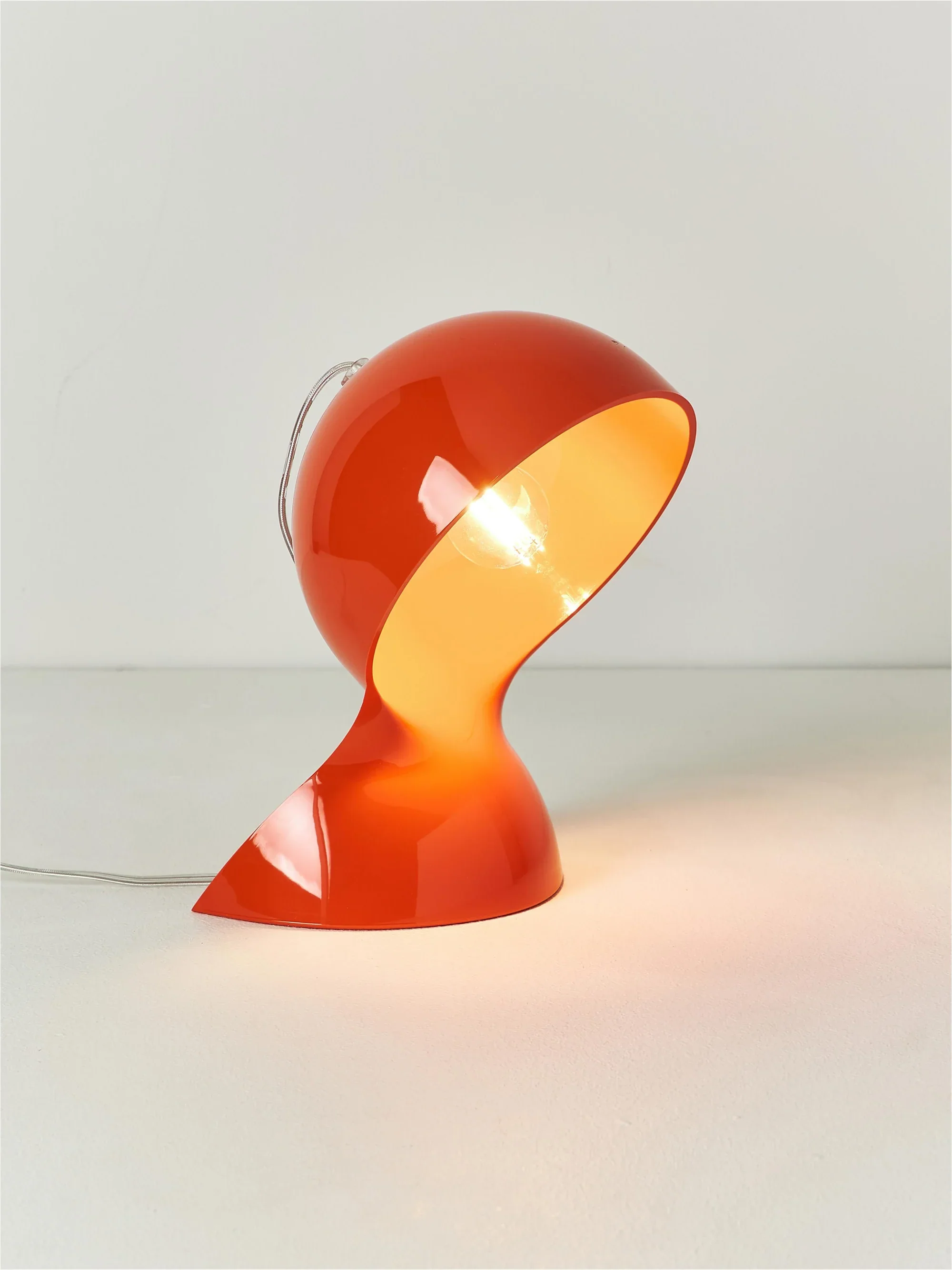 Lampa stołowa DALÙ pomarańczowy - Image 6