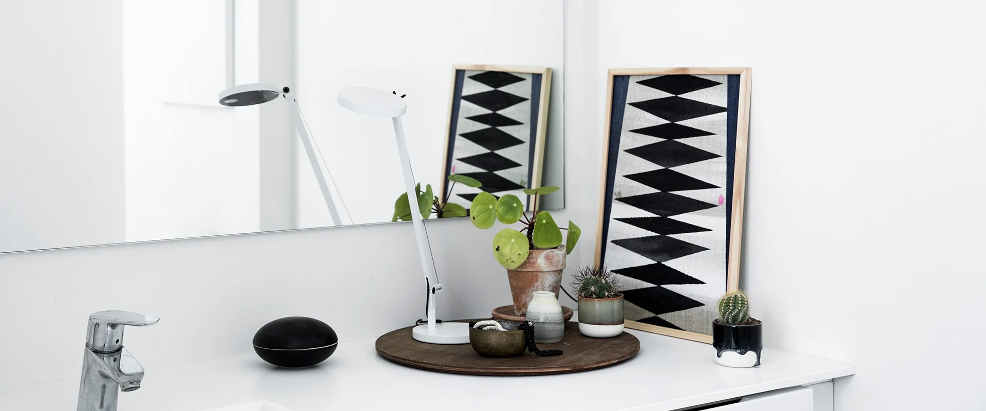 Lampa biurkowa regulowana DEMETRA MICRO biały - Image 3