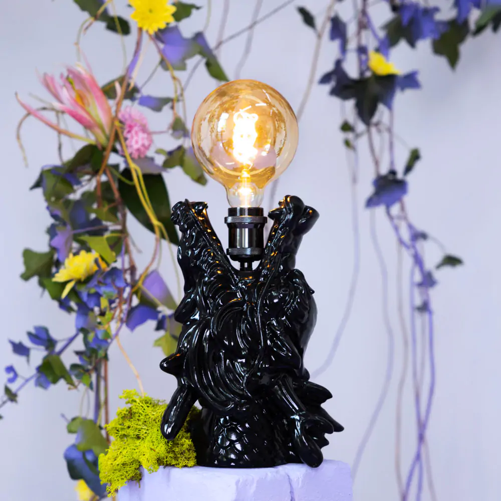 Lampa stołowa DRAGONIZED BASTERD czarny - Image 2