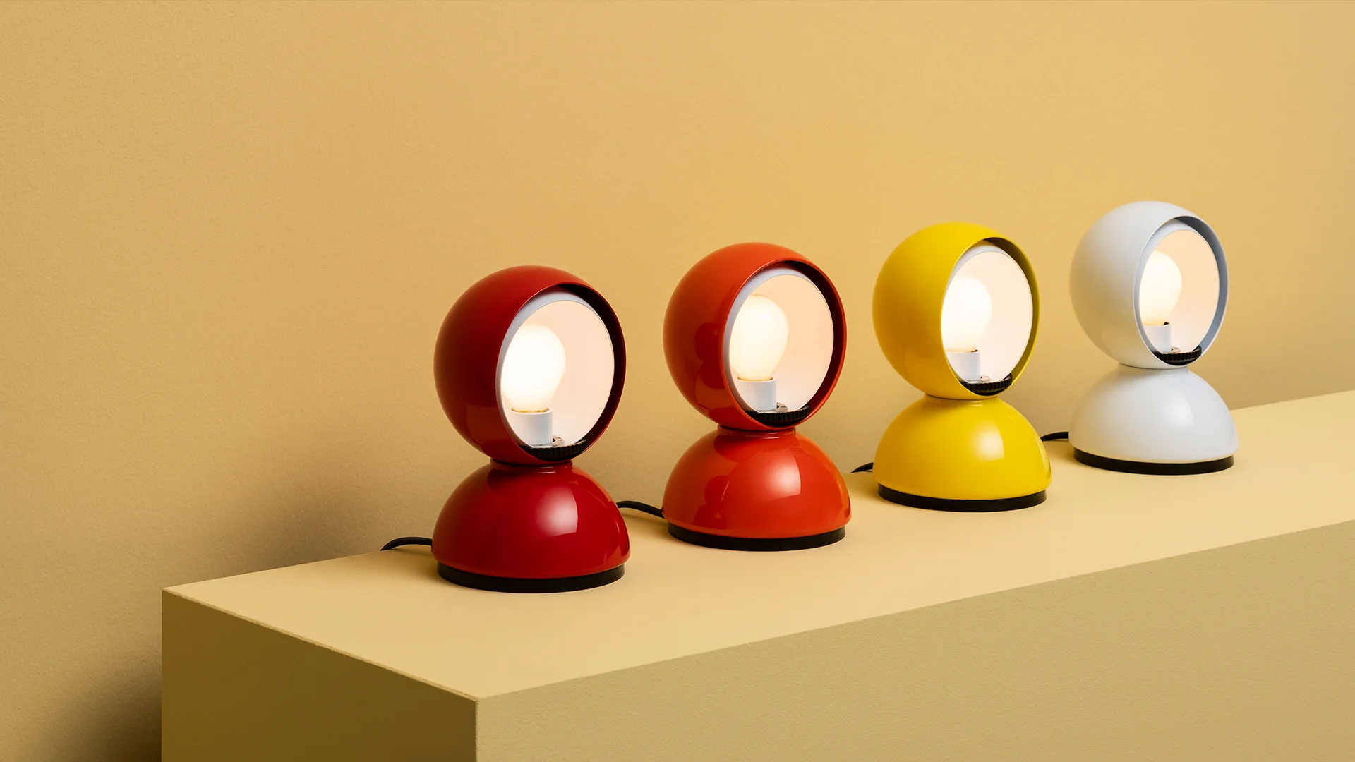 Lampa stołowa ECLISSE słoneczny żółty - Image 4