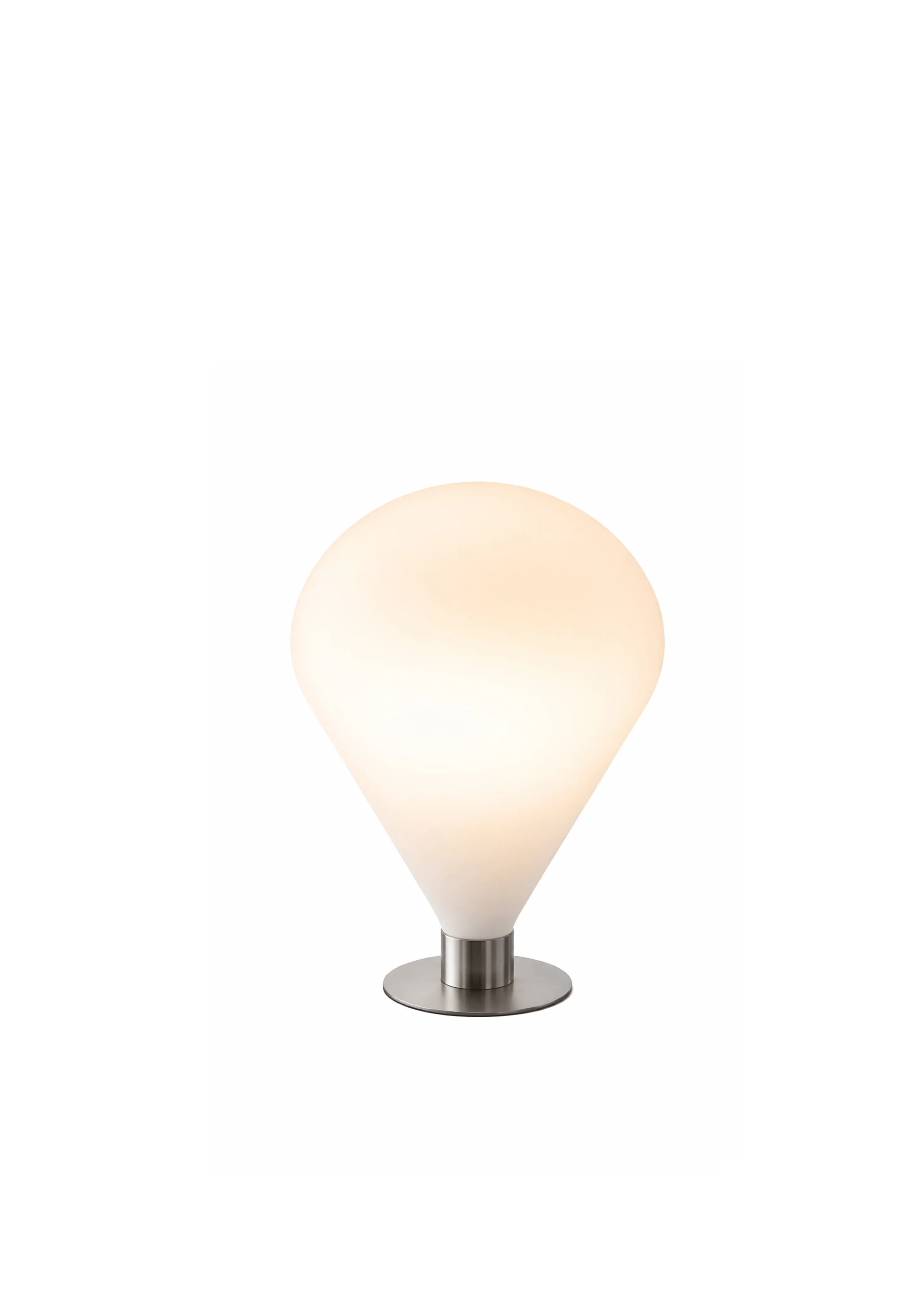 Lampa stołowa ELY biały klosz ze srebrną podstawą - Image 10