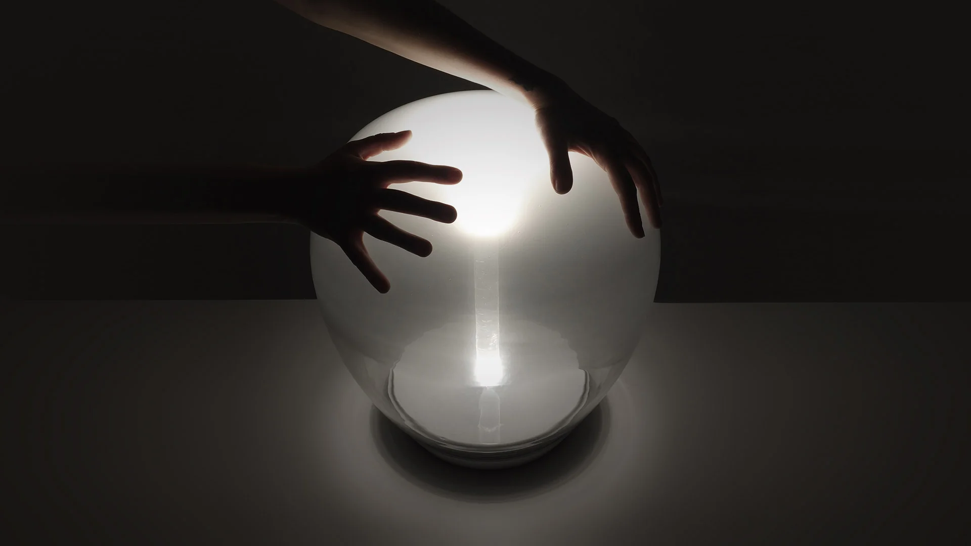 Lampa stołowa EMPATIA szkło dmuchane - Image 6